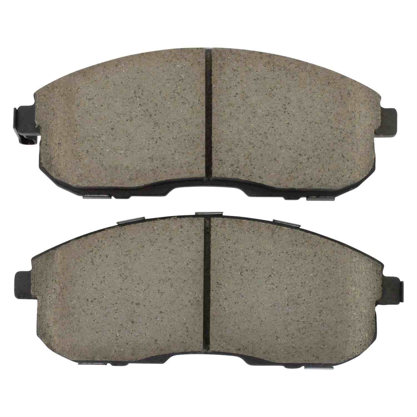 Front View of Front Disc Brake Pad Set MPA 1001-0815C