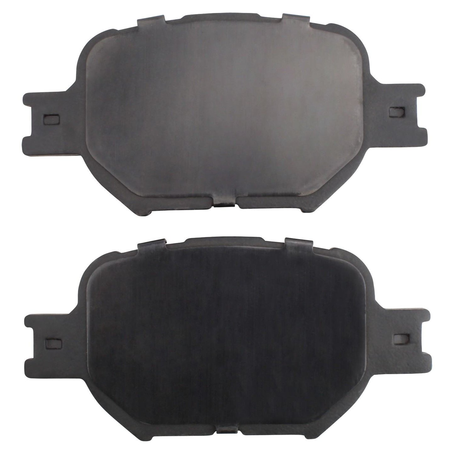 Back View of Front Disc Brake Pad Set MPA 1001-0817C