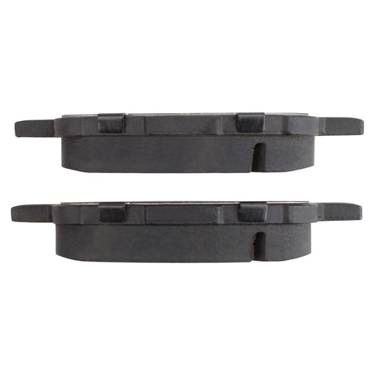 Top View of Front Disc Brake Pad Set MPA 1001-0817C