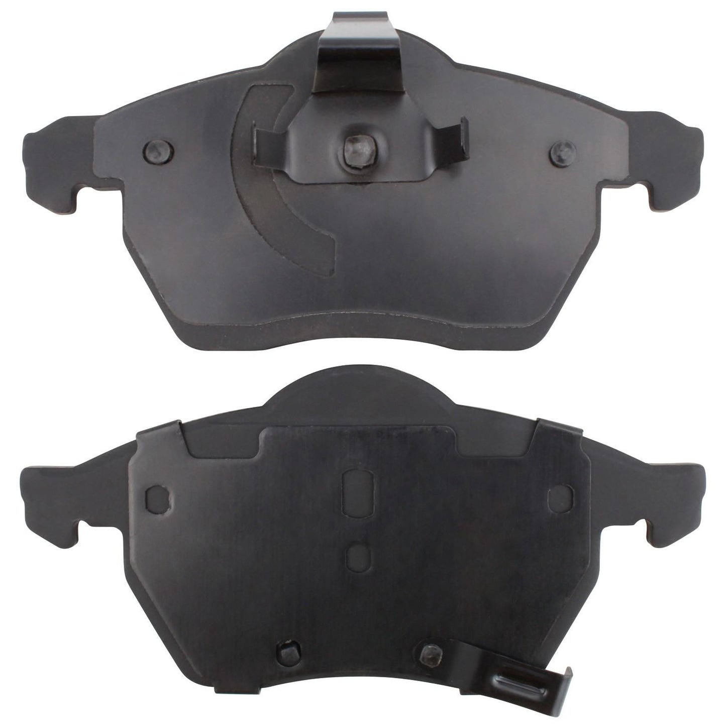 Back View of Front Disc Brake Pad Set MPA 1001-0819C