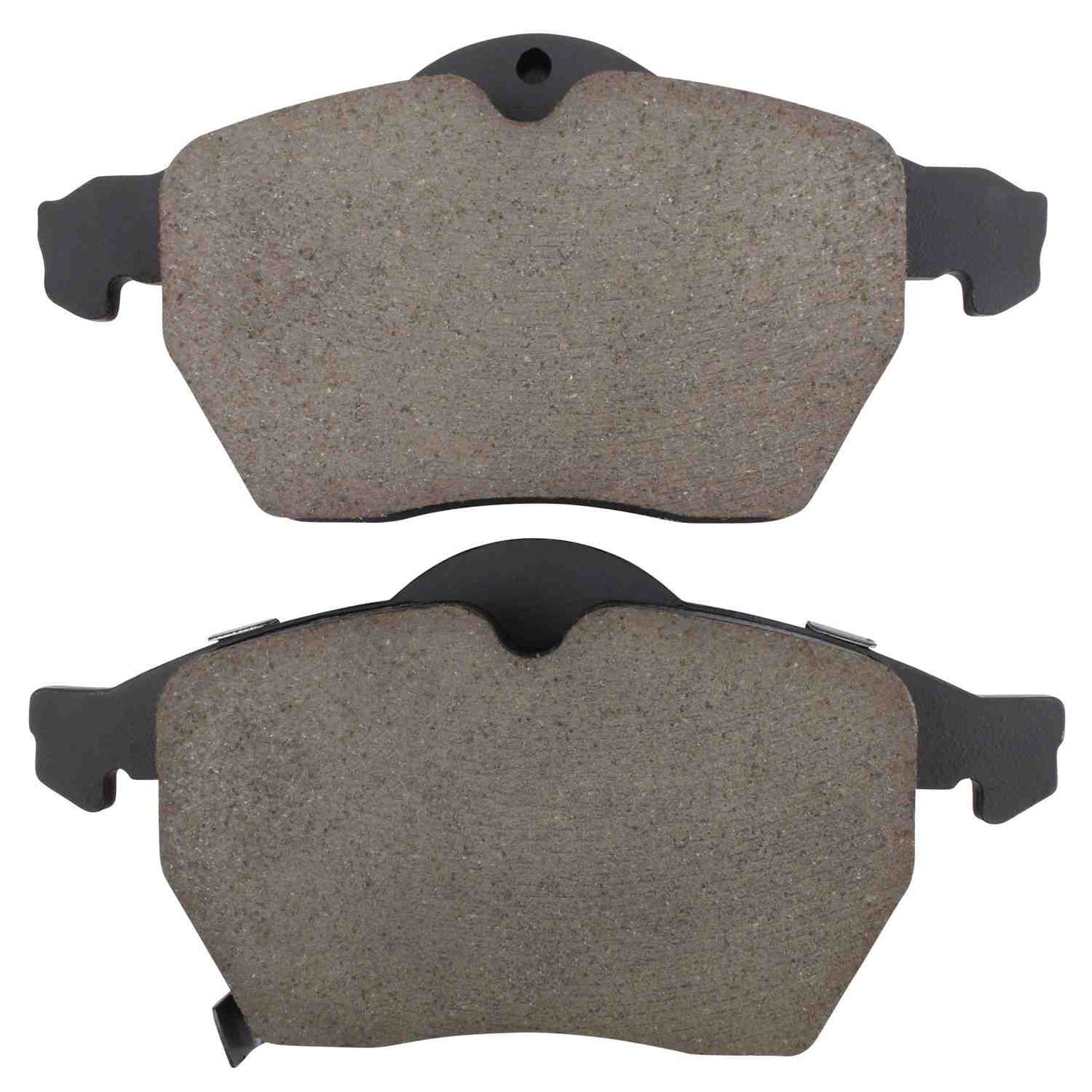 Front View of Front Disc Brake Pad Set MPA 1001-0819C