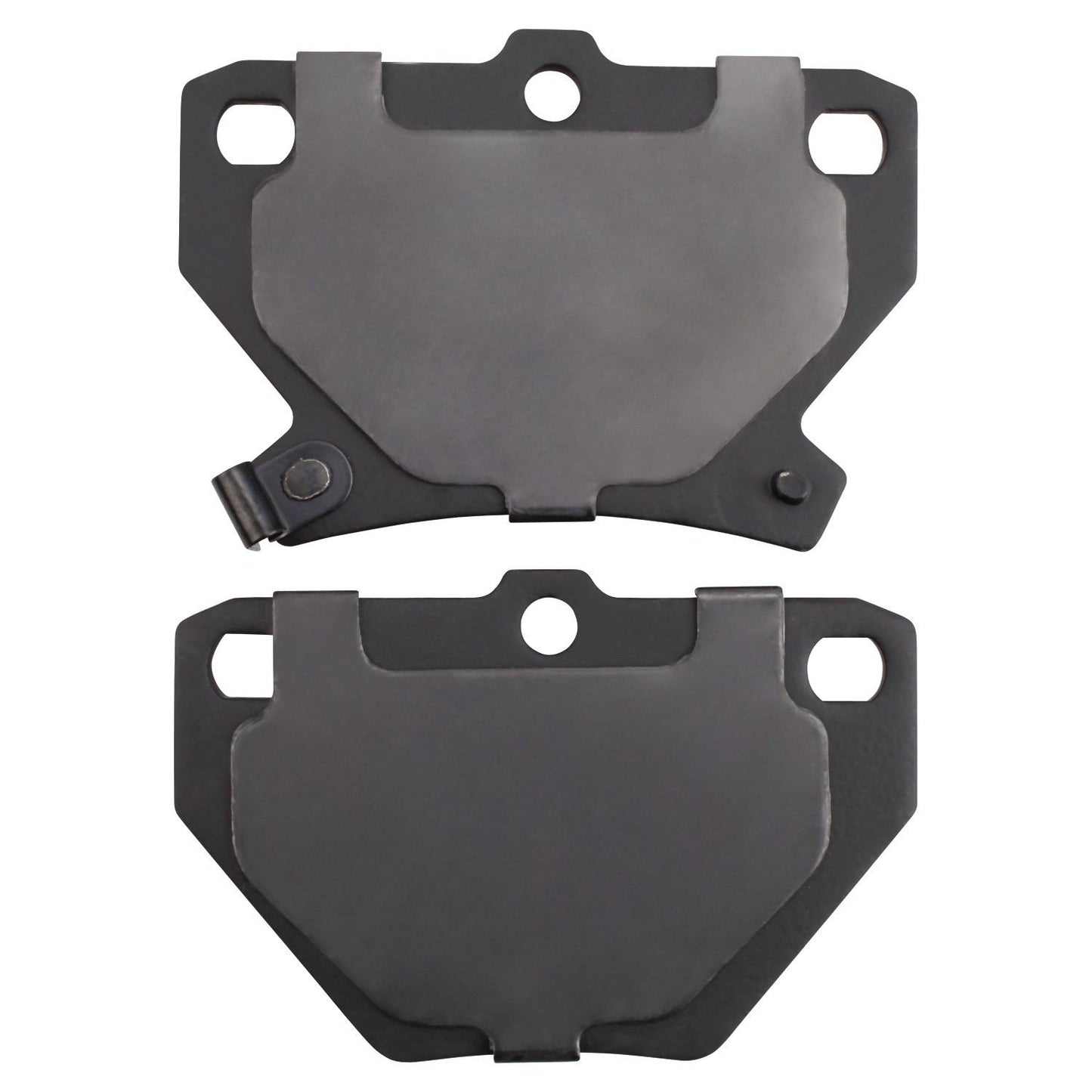 Back View of Rear Disc Brake Pad Set MPA 1001-0823C