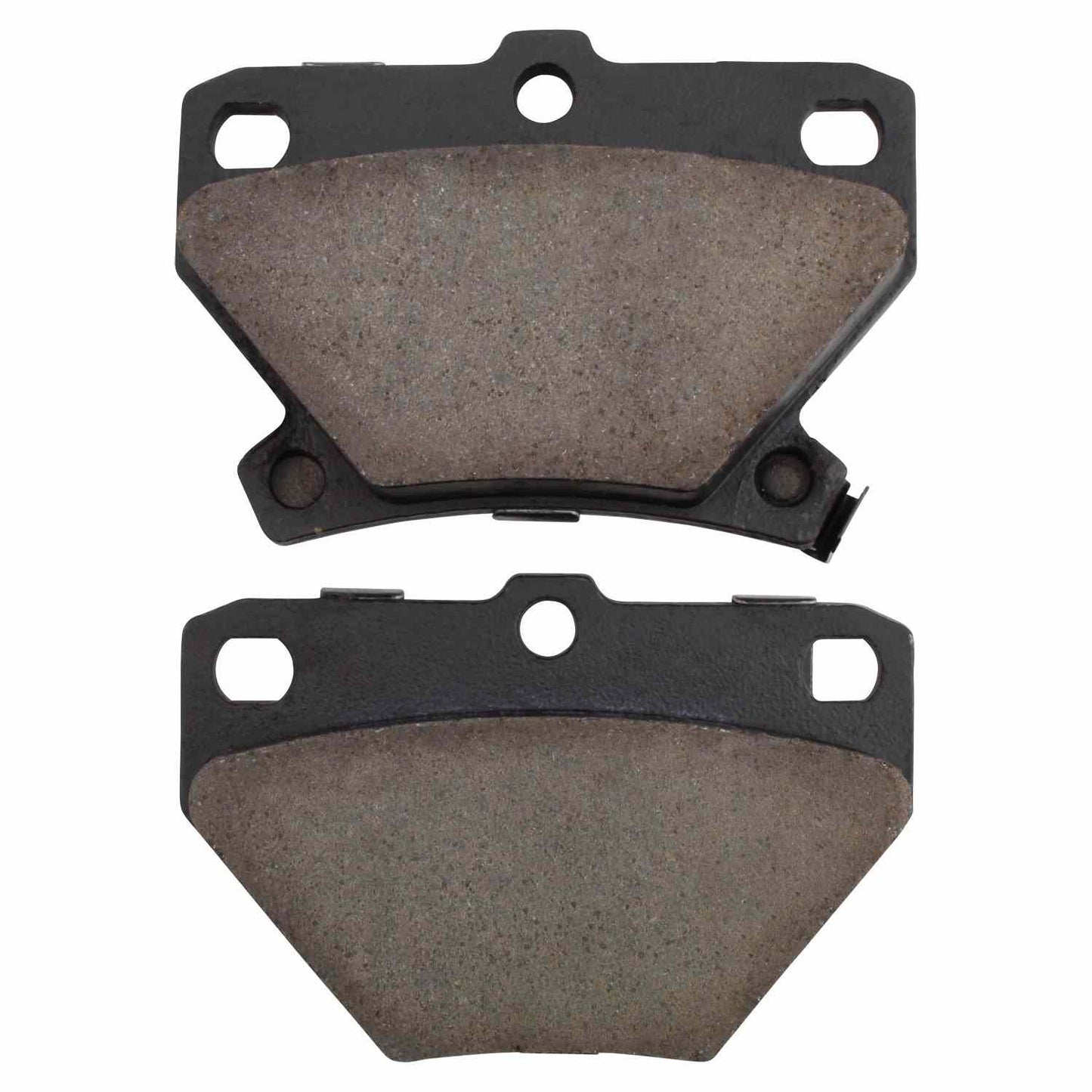 Front View of Rear Disc Brake Pad Set MPA 1001-0823C