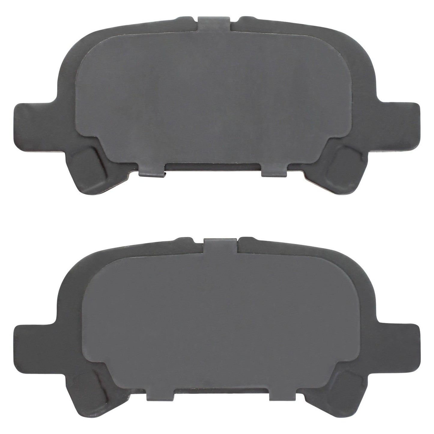 Back View of Rear Disc Brake Pad Set MPA 1001-0828AC