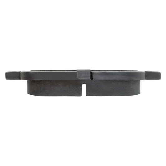 Top View of Rear Disc Brake Pad Set MPA 1001-0828C