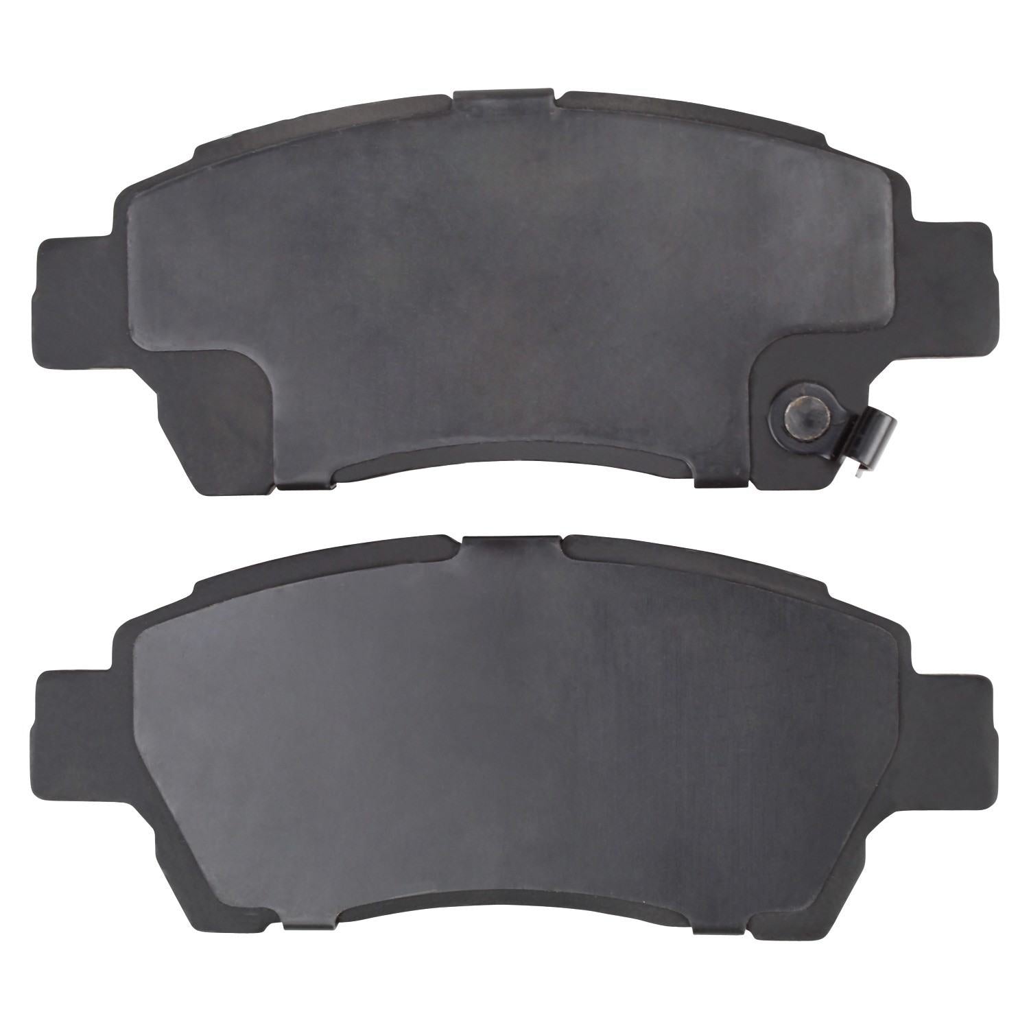 Back View of Front Disc Brake Pad Set MPA 1001-0831C