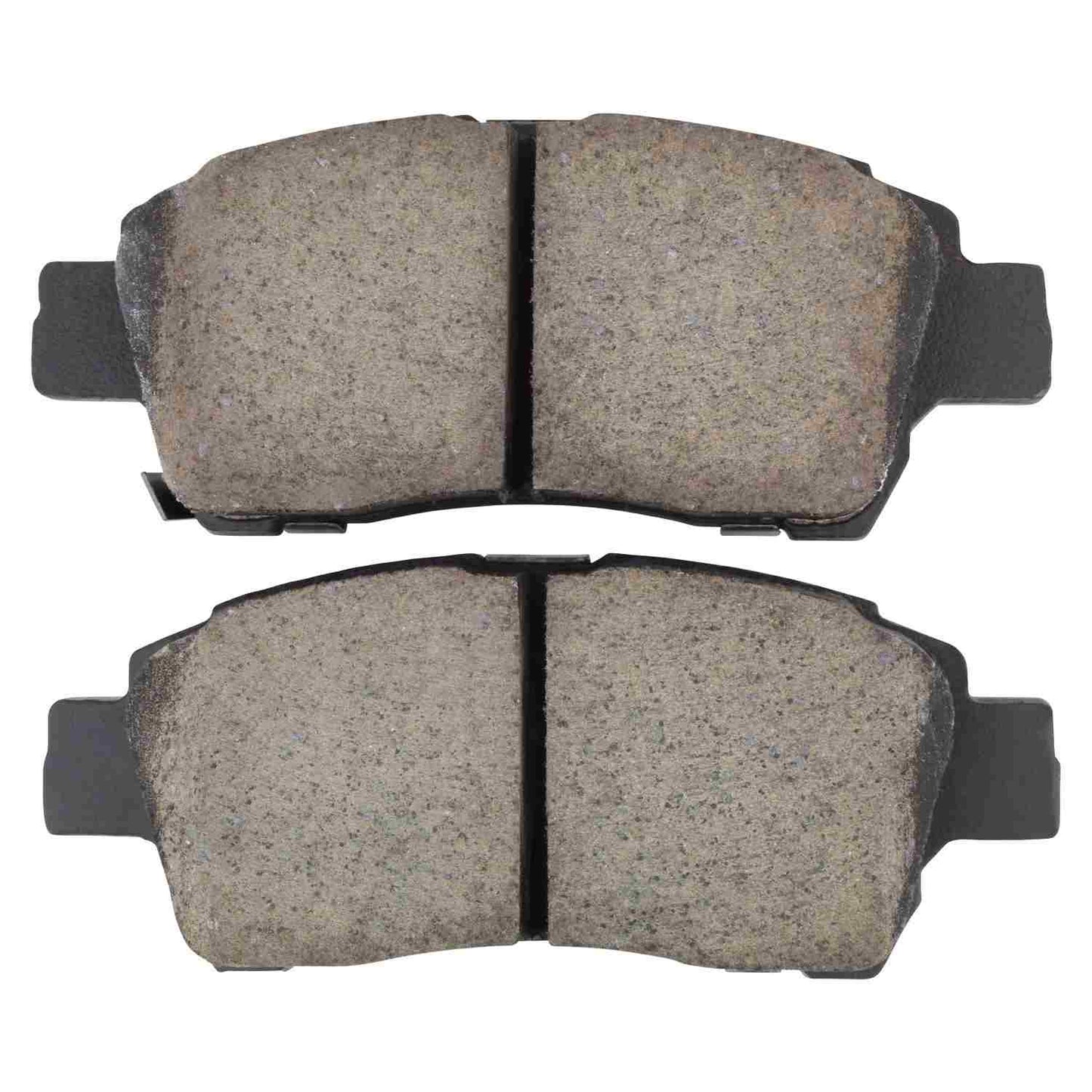 Front View of Front Disc Brake Pad Set MPA 1001-0831C