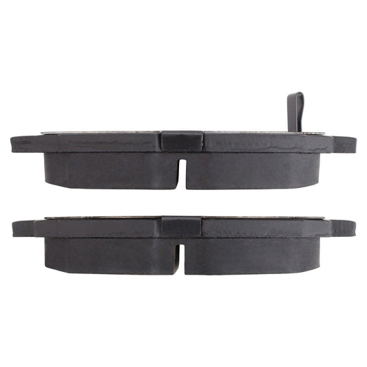 Top View of Front Disc Brake Pad Set MPA 1001-0831C