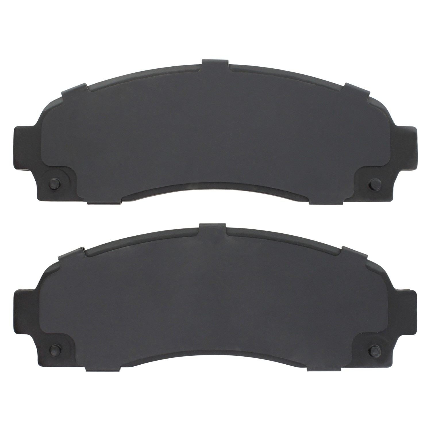 Back View of Front Disc Brake Pad Set MPA 1001-0833C