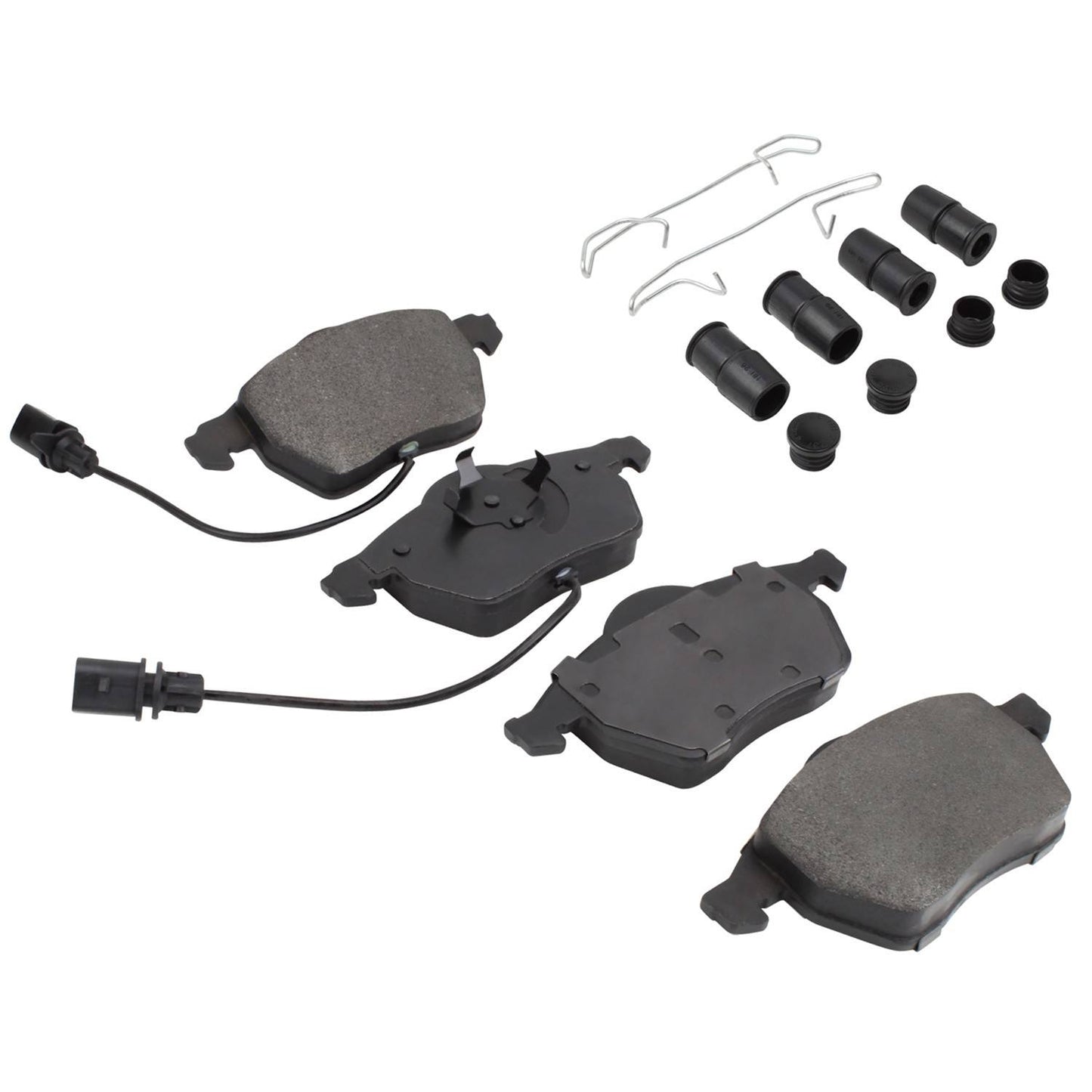 Angle View of Front Disc Brake Pad Set MPA 1001-0840C