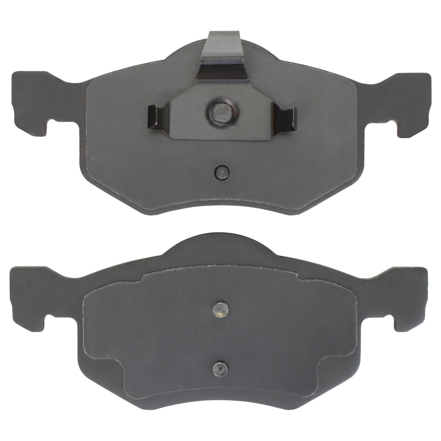 Back View of Front Disc Brake Pad Set MPA 1001-0843C