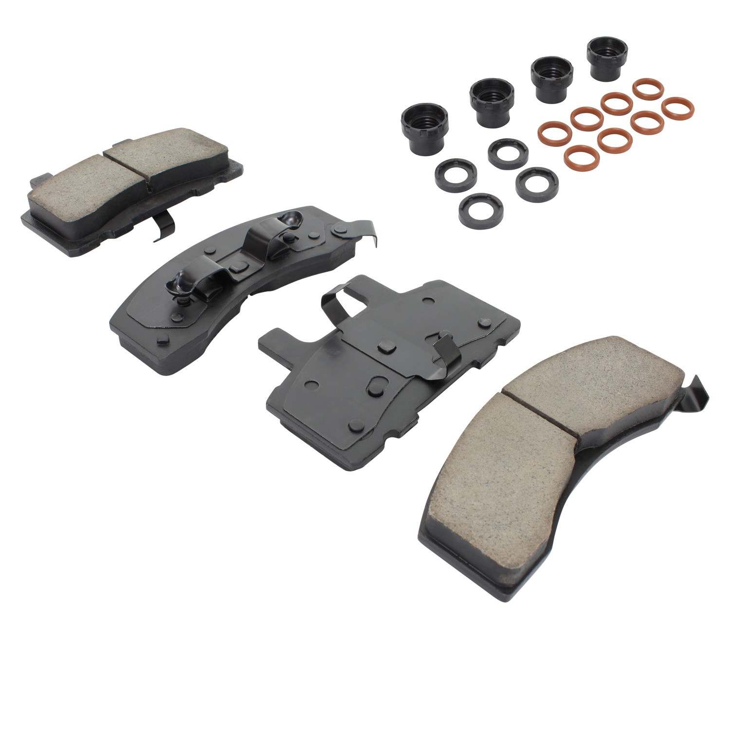 Angle View of Front Disc Brake Pad Set MPA 1001-0845C