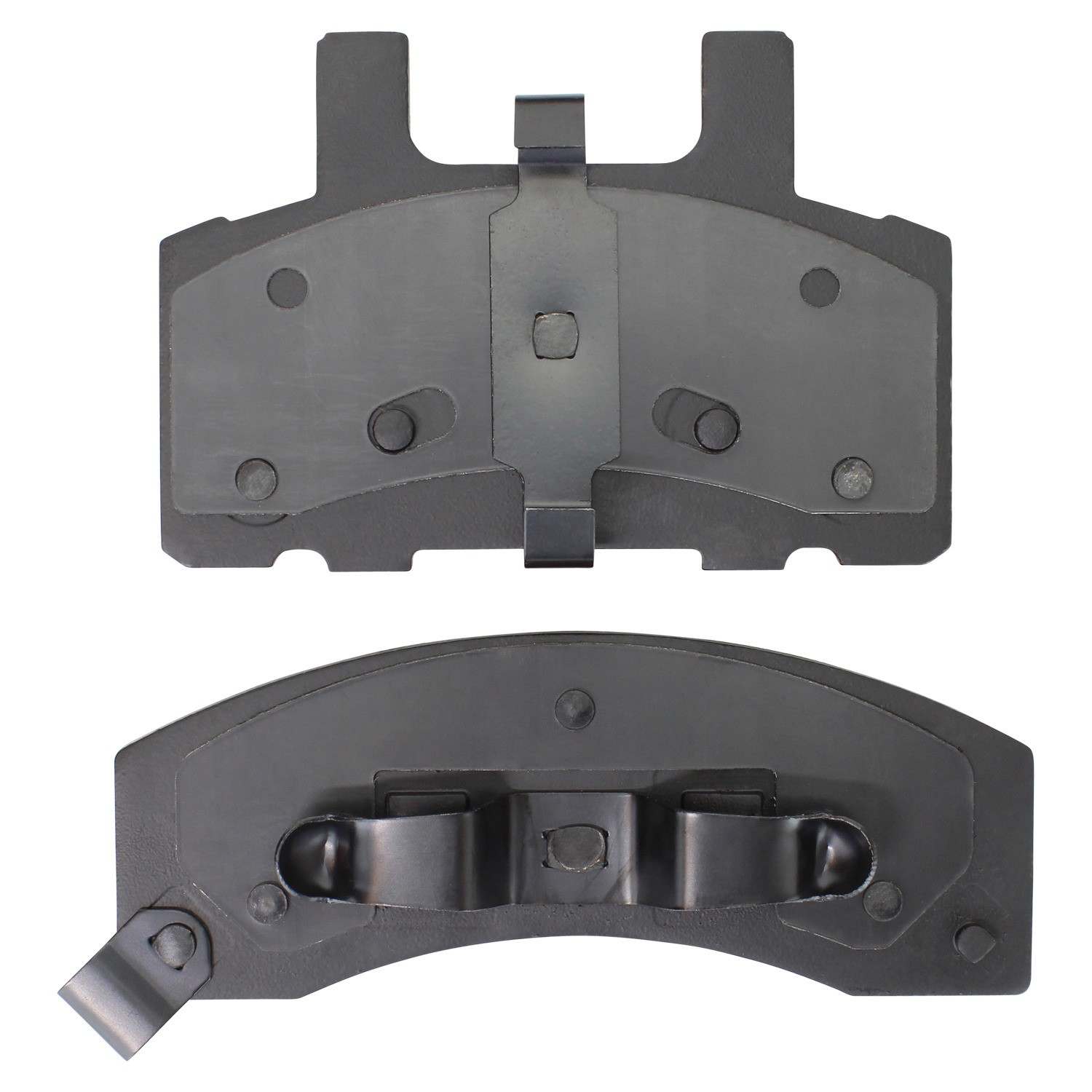 Back View of Front Disc Brake Pad Set MPA 1001-0845C