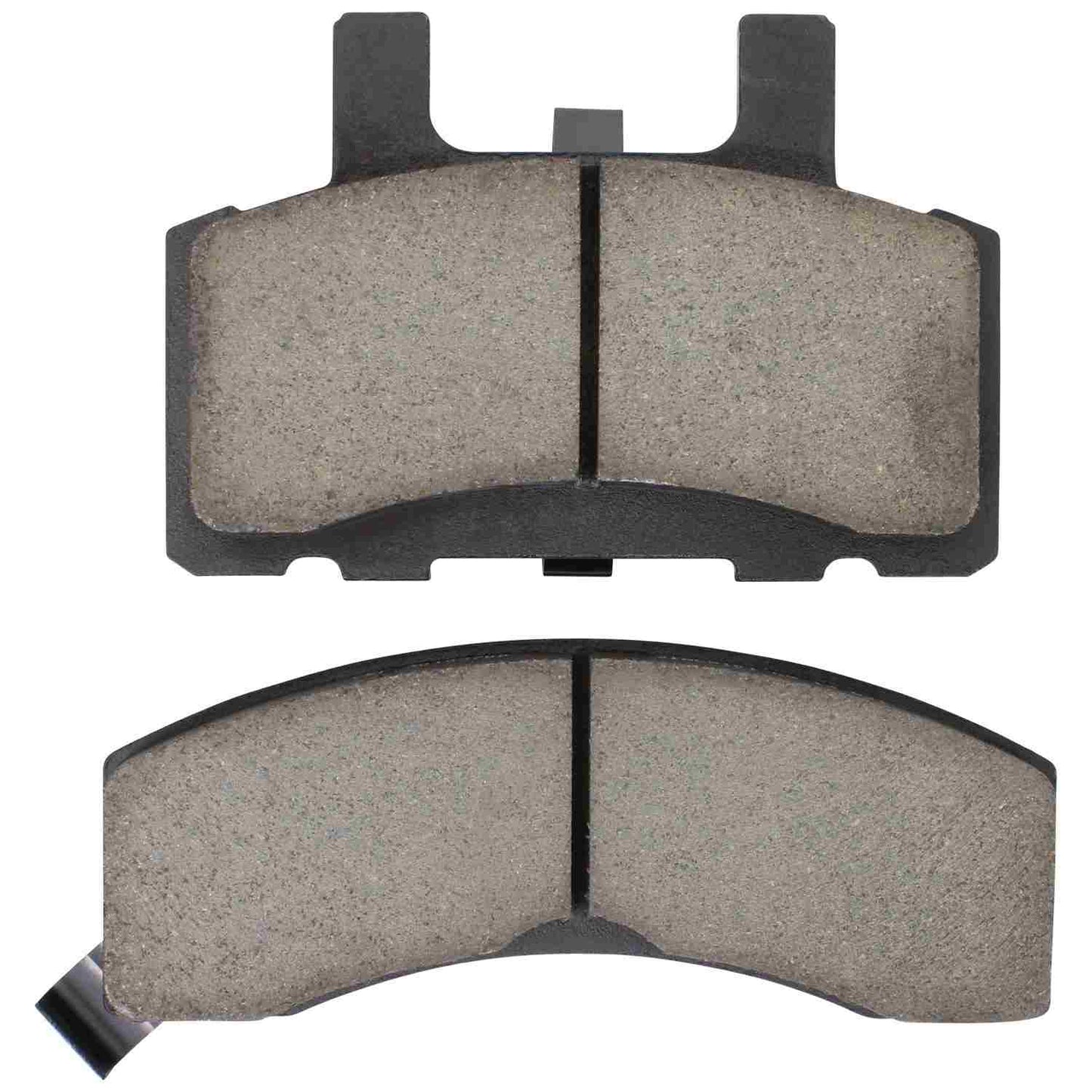 Front View of Front Disc Brake Pad Set MPA 1001-0845C