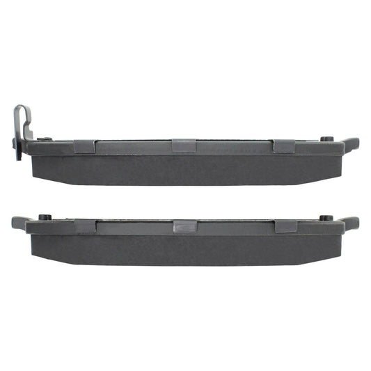 Top View of Front Disc Brake Pad Set MPA 1001-0856C