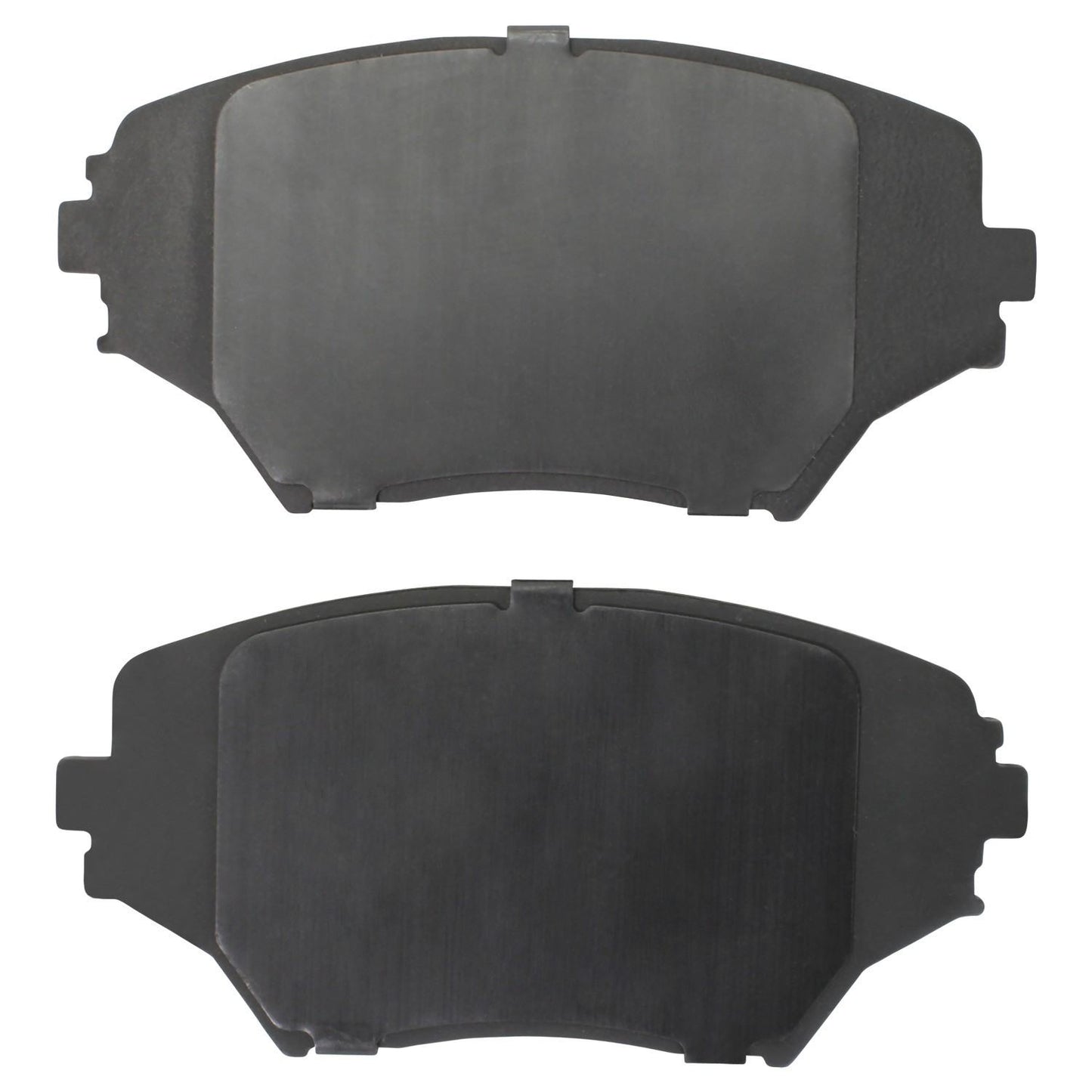 Back View of Front Disc Brake Pad Set MPA 1001-0862C