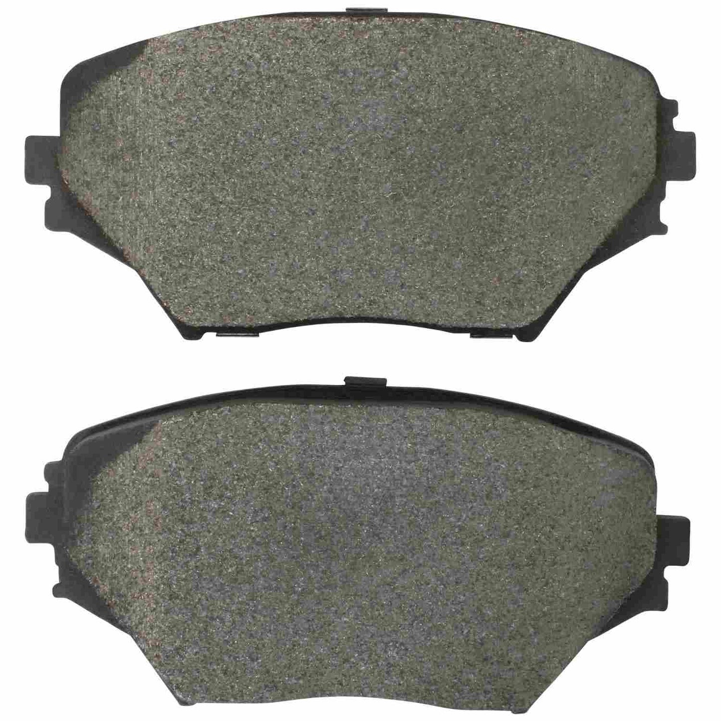 Front View of Front Disc Brake Pad Set MPA 1001-0862C