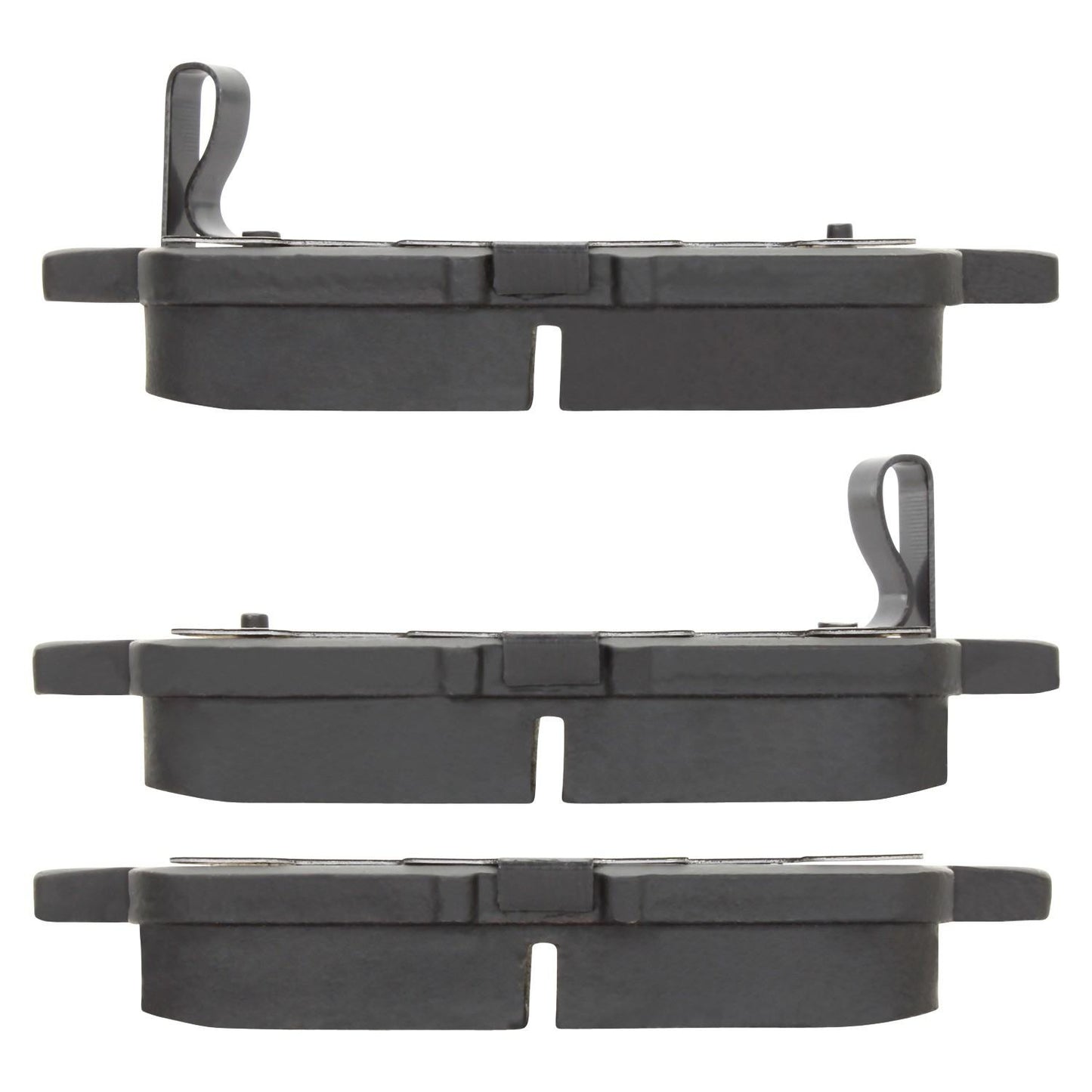 Top View of Rear Disc Brake Pad Set MPA 1001-0865C