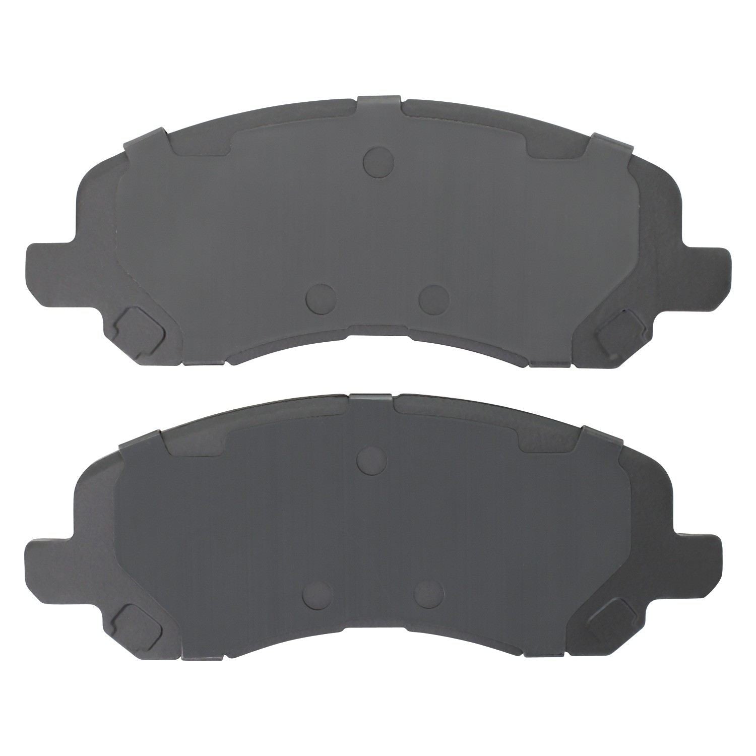 Back View of Front Disc Brake Pad Set MPA 1001-0866C