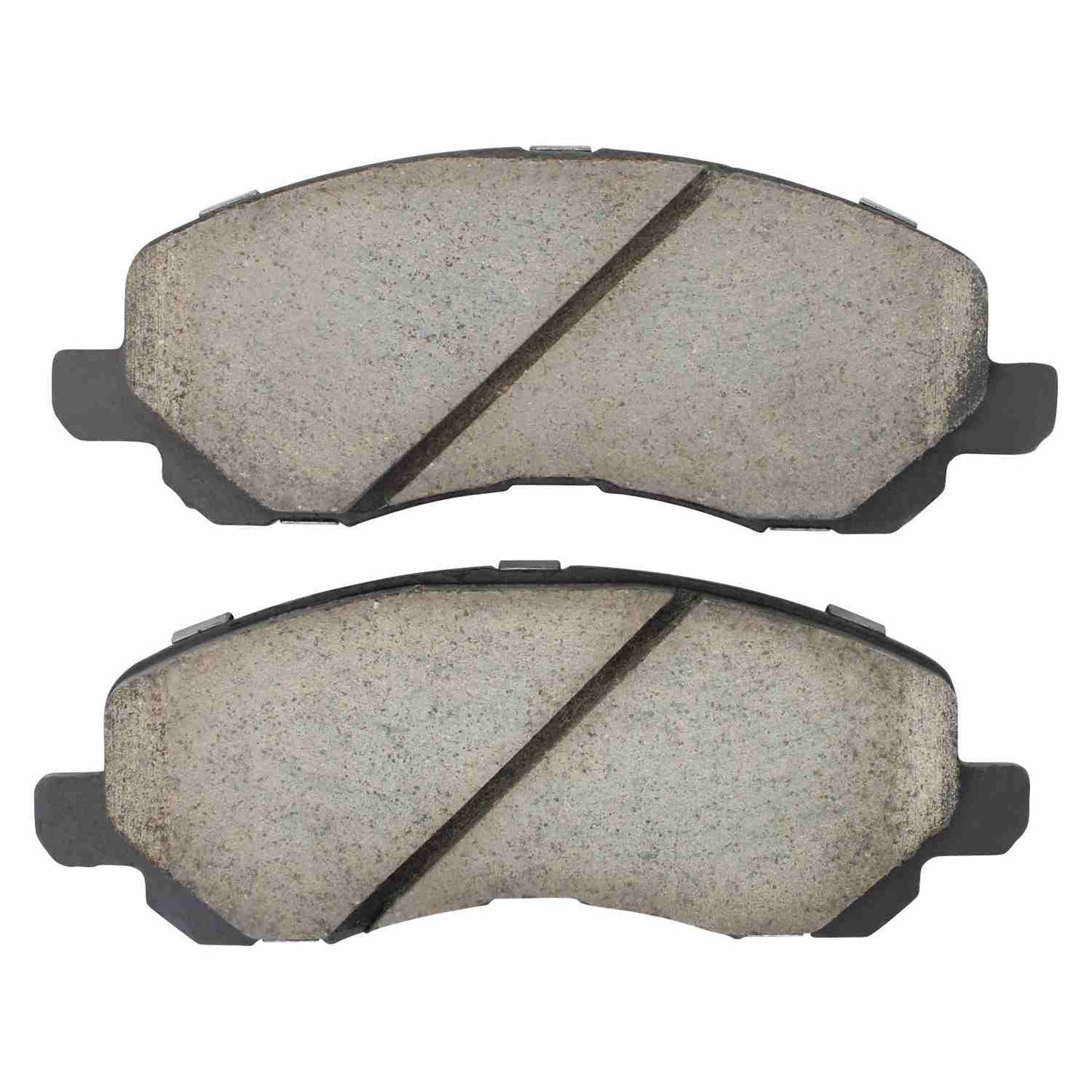 Front View of Front Disc Brake Pad Set MPA 1001-0866C