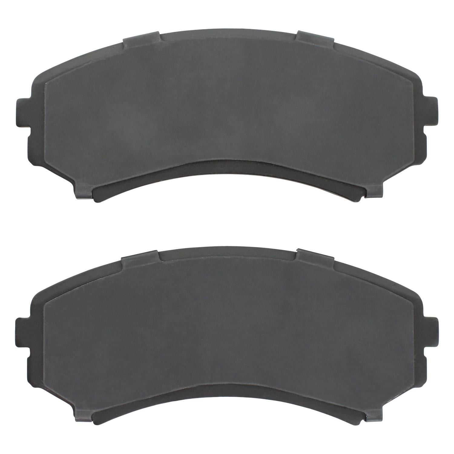 Back View of Front Disc Brake Pad Set MPA 1001-0867C