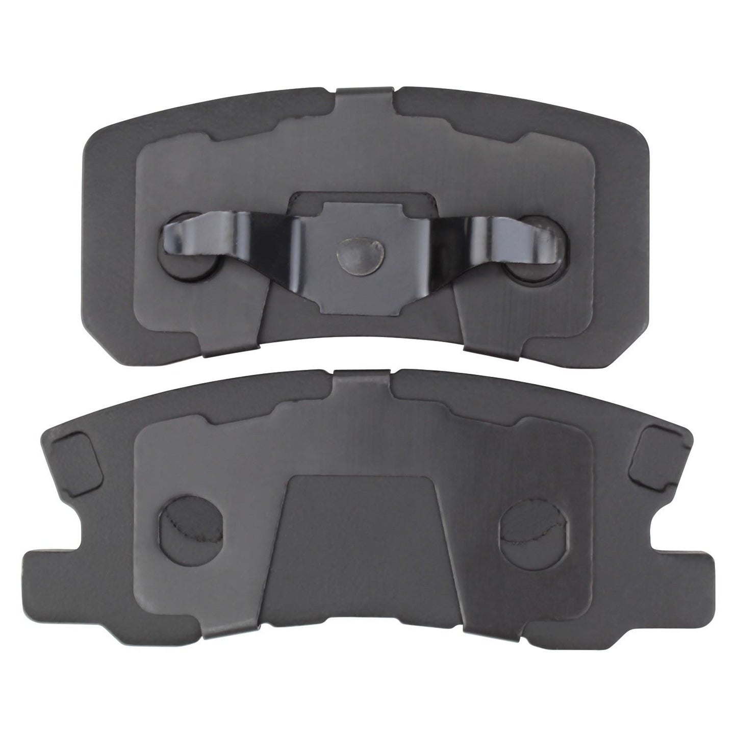 Back View of Rear Disc Brake Pad Set MPA 1001-0868C