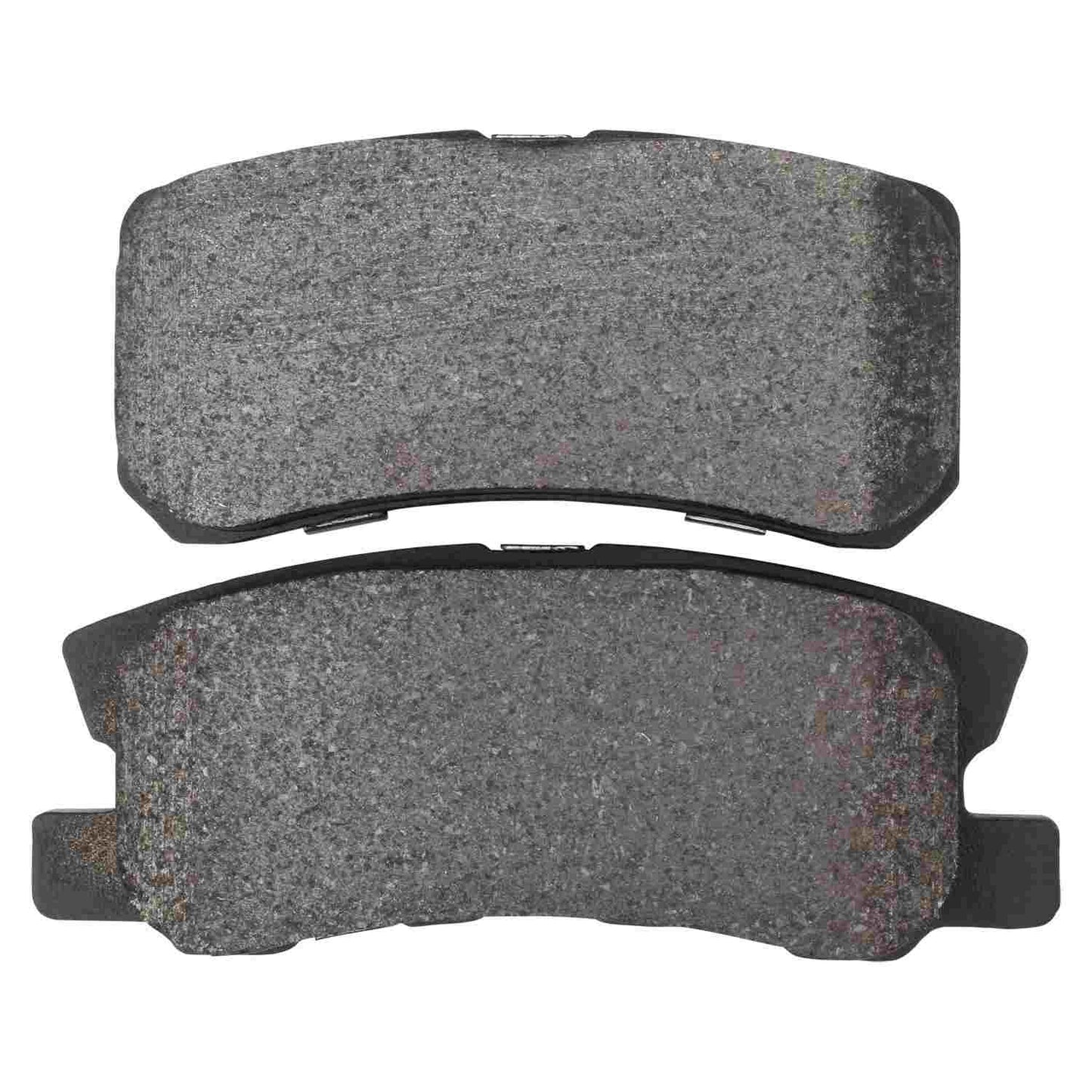 Front View of Rear Disc Brake Pad Set MPA 1001-0868C