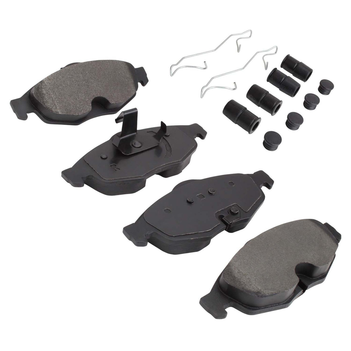 Angle View of Front Disc Brake Pad Set MPA 1001-0869C