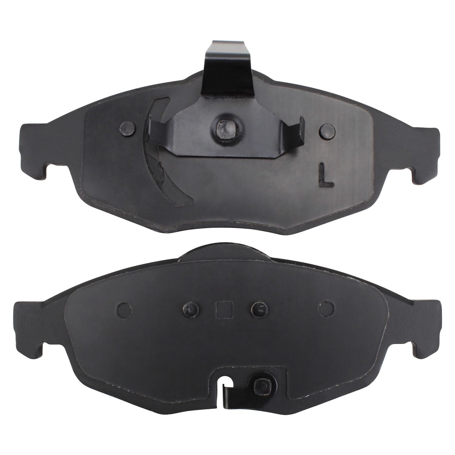 Back View of Front Disc Brake Pad Set MPA 1001-0869C