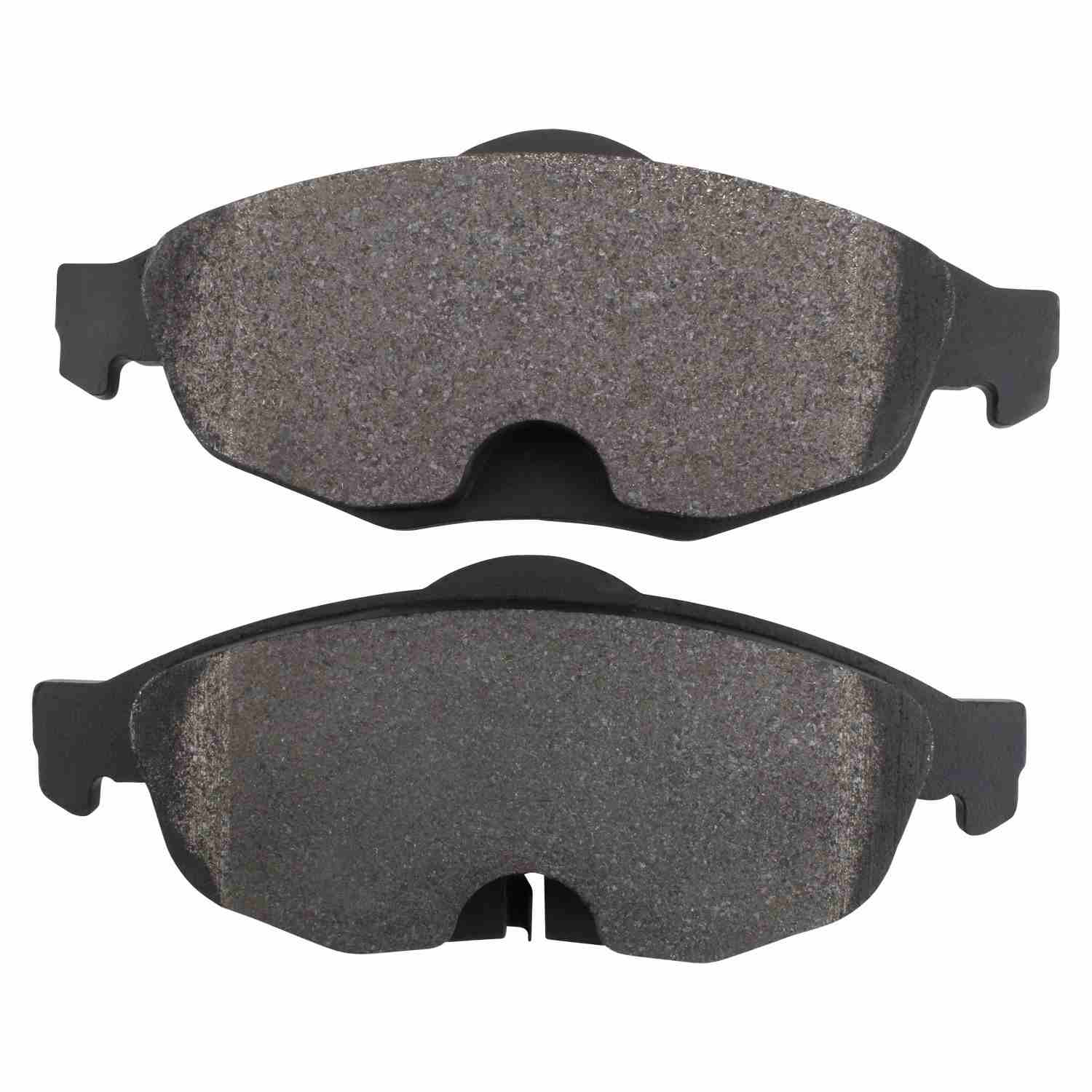 Front View of Front Disc Brake Pad Set MPA 1001-0869C