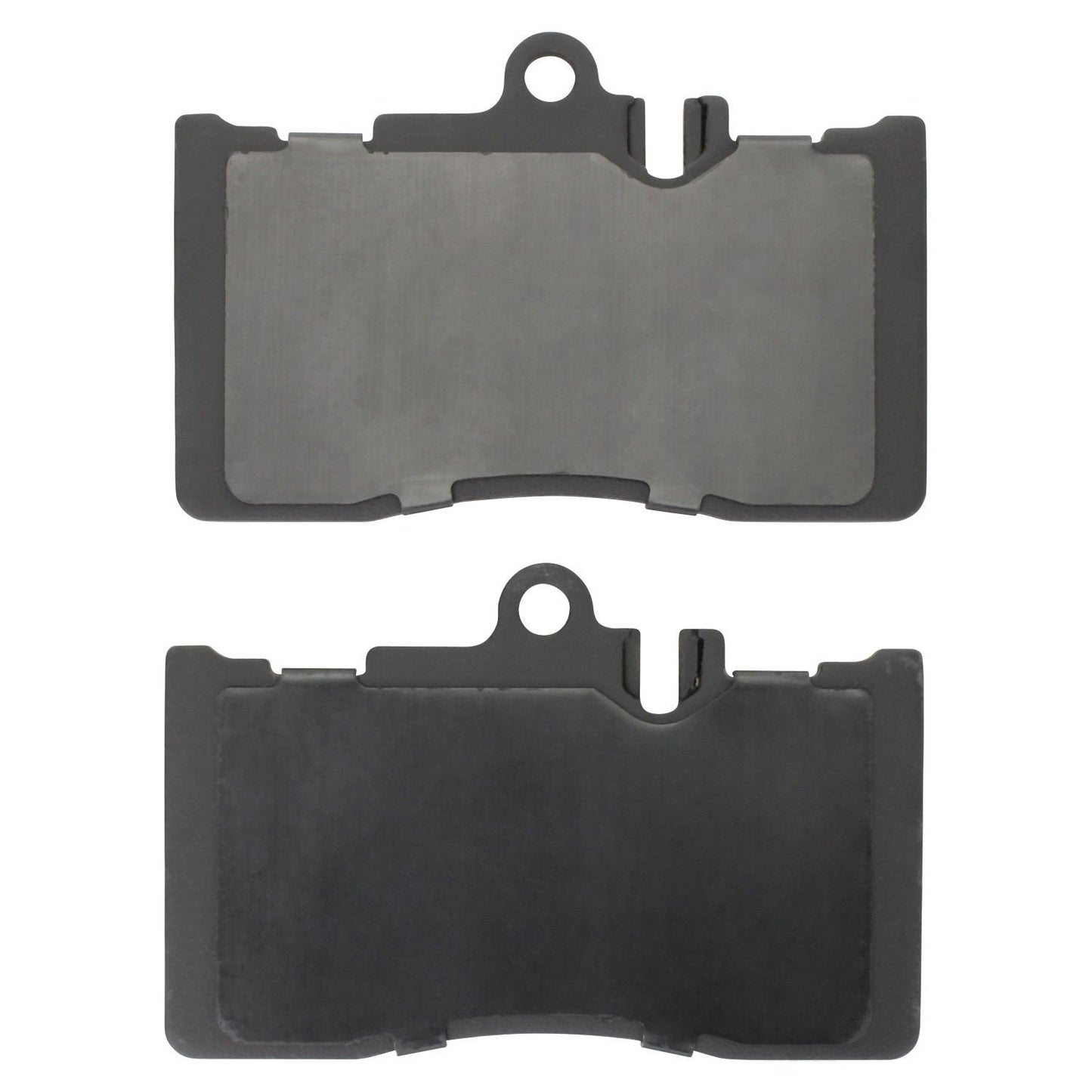 Back View of Front Disc Brake Pad Set MPA 1001-0870C