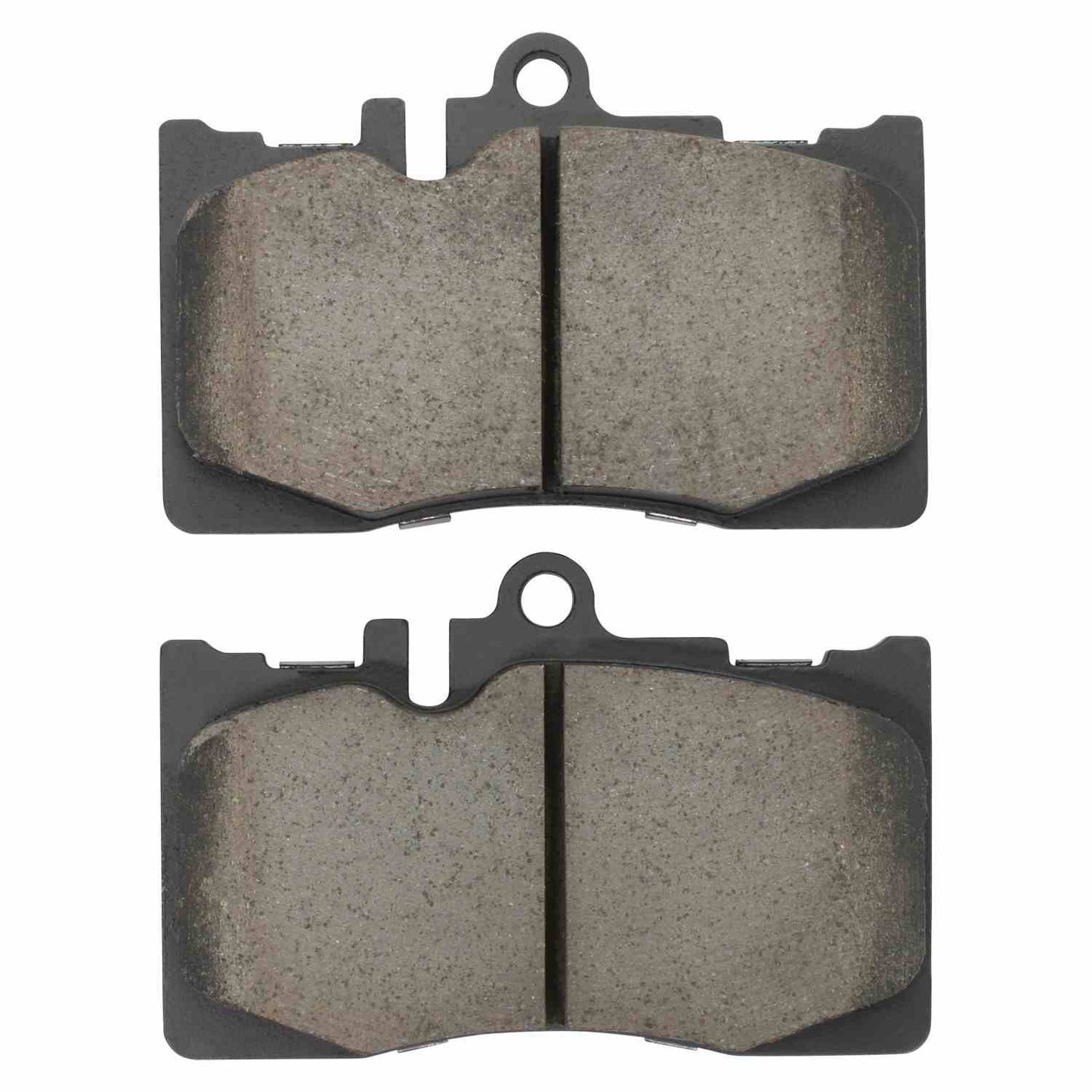 Front View of Front Disc Brake Pad Set MPA 1001-0870C