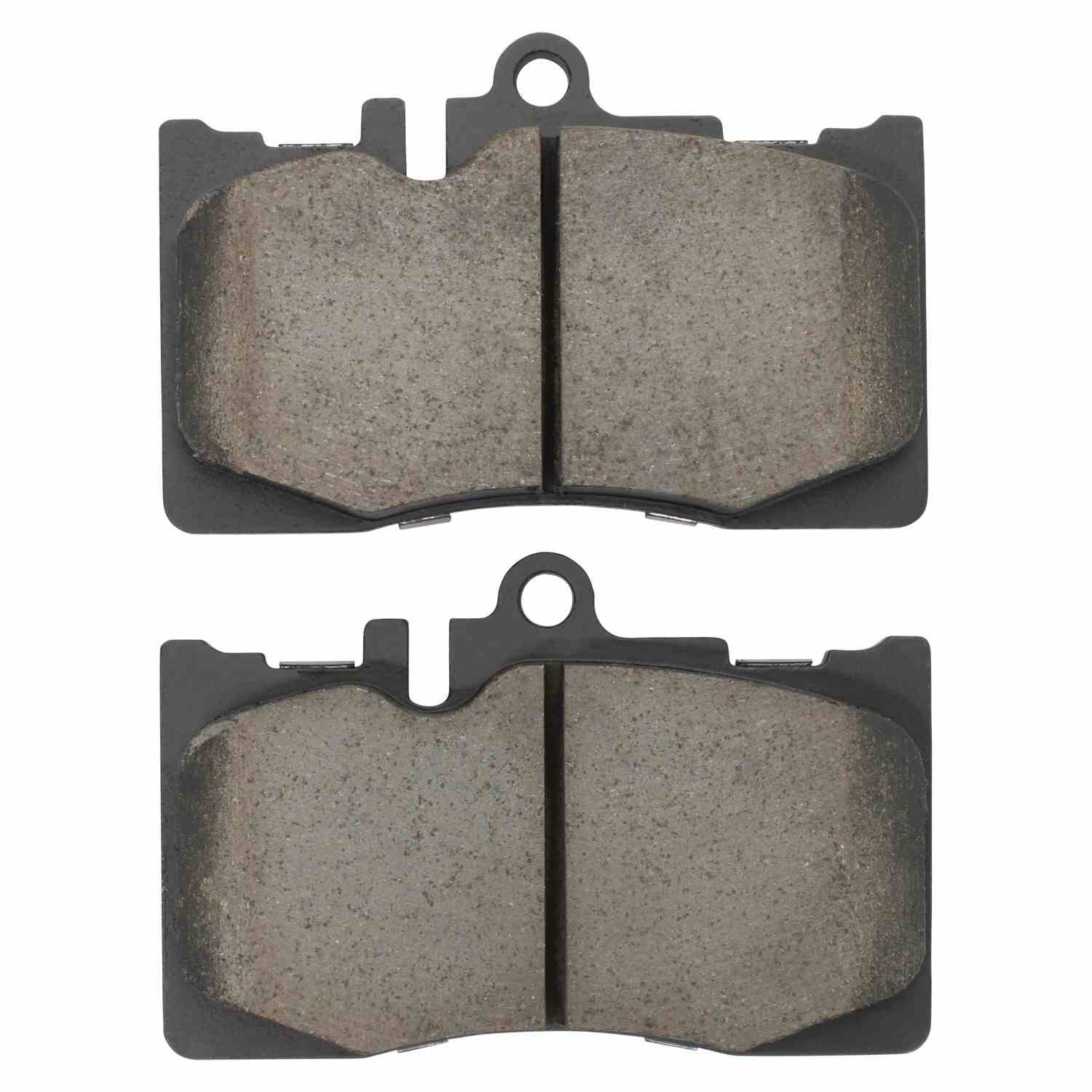 Front View of Front Disc Brake Pad Set MPA 1001-0870C