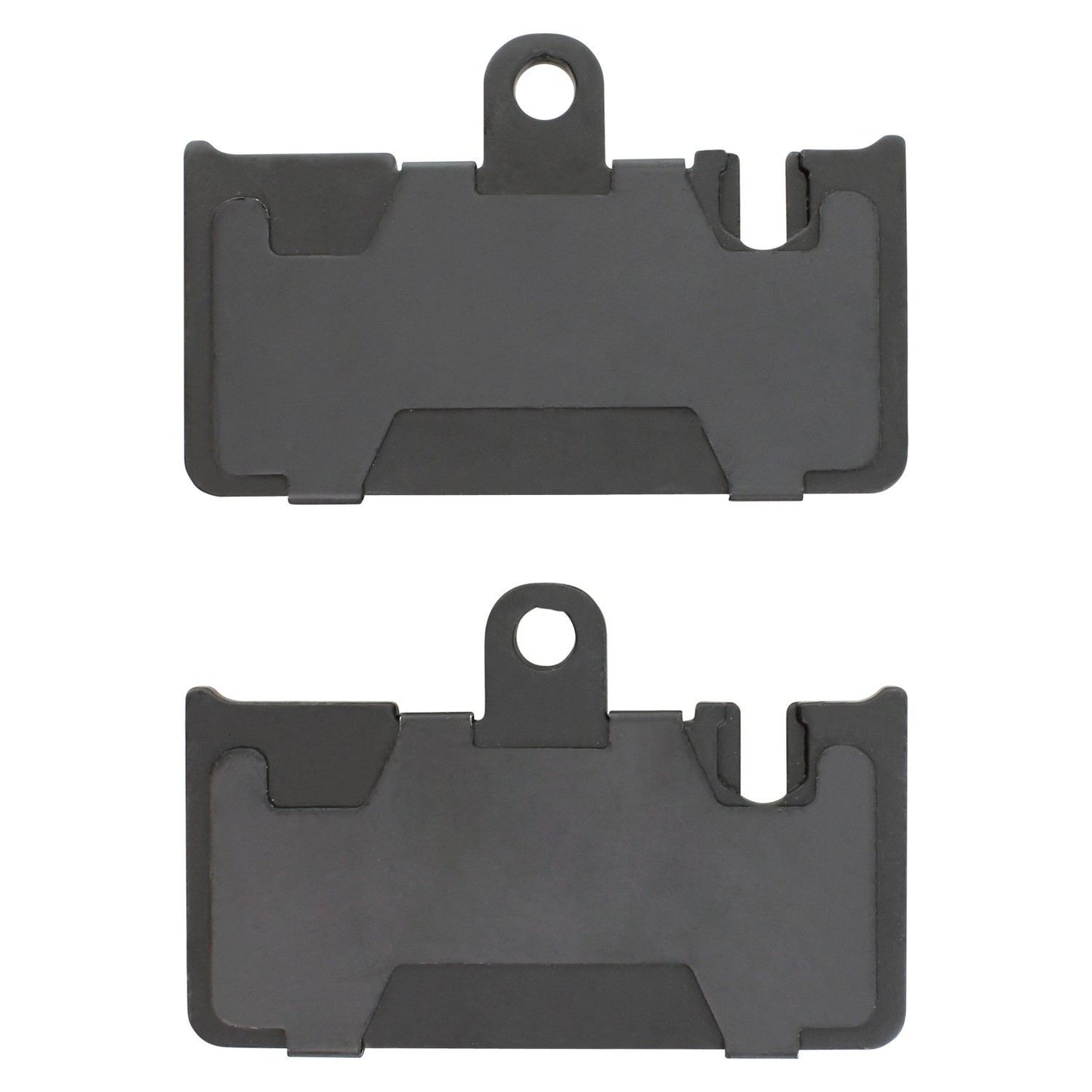 Back View of Rear Disc Brake Pad Set MPA 1001-0871C