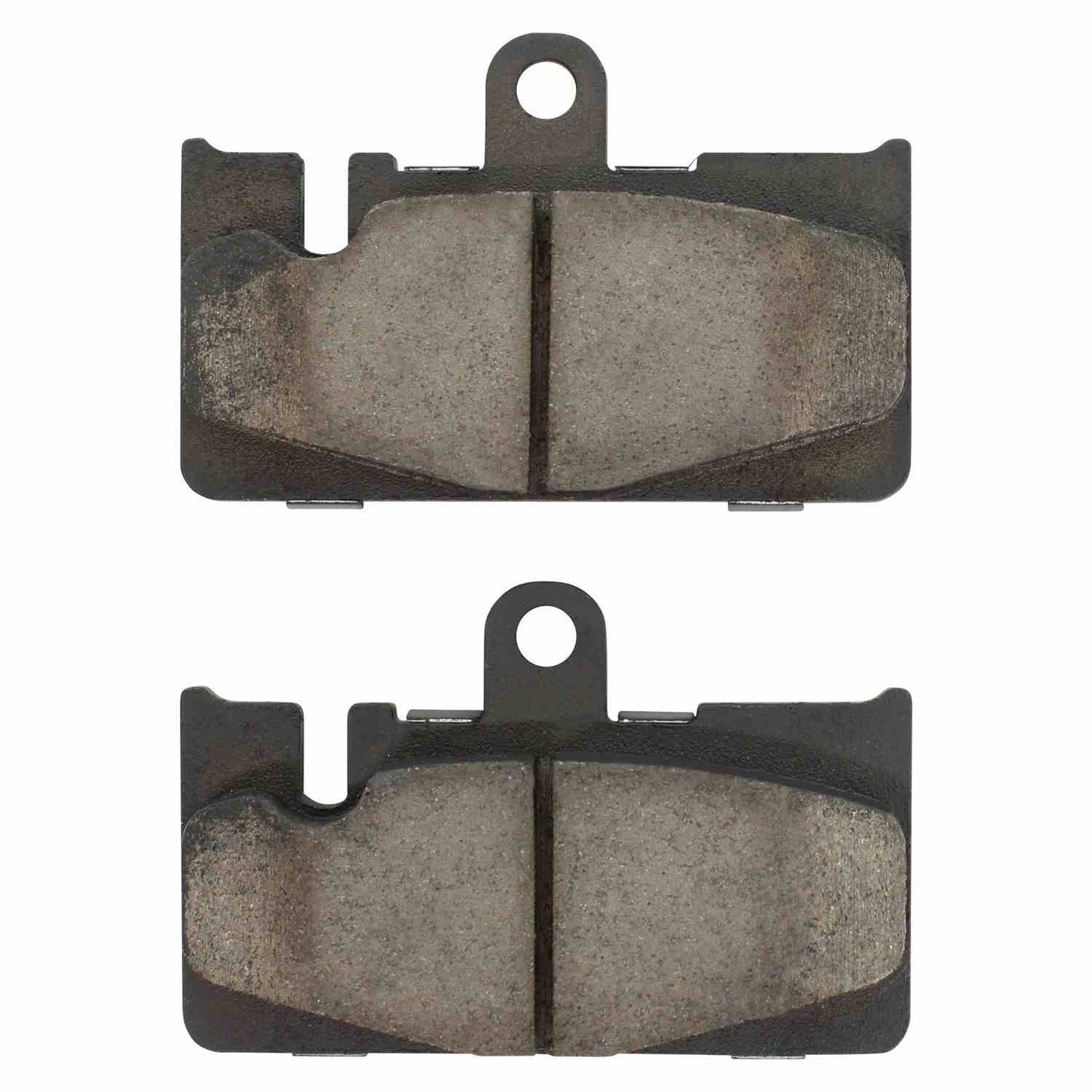 Front View of Rear Disc Brake Pad Set MPA 1001-0871C