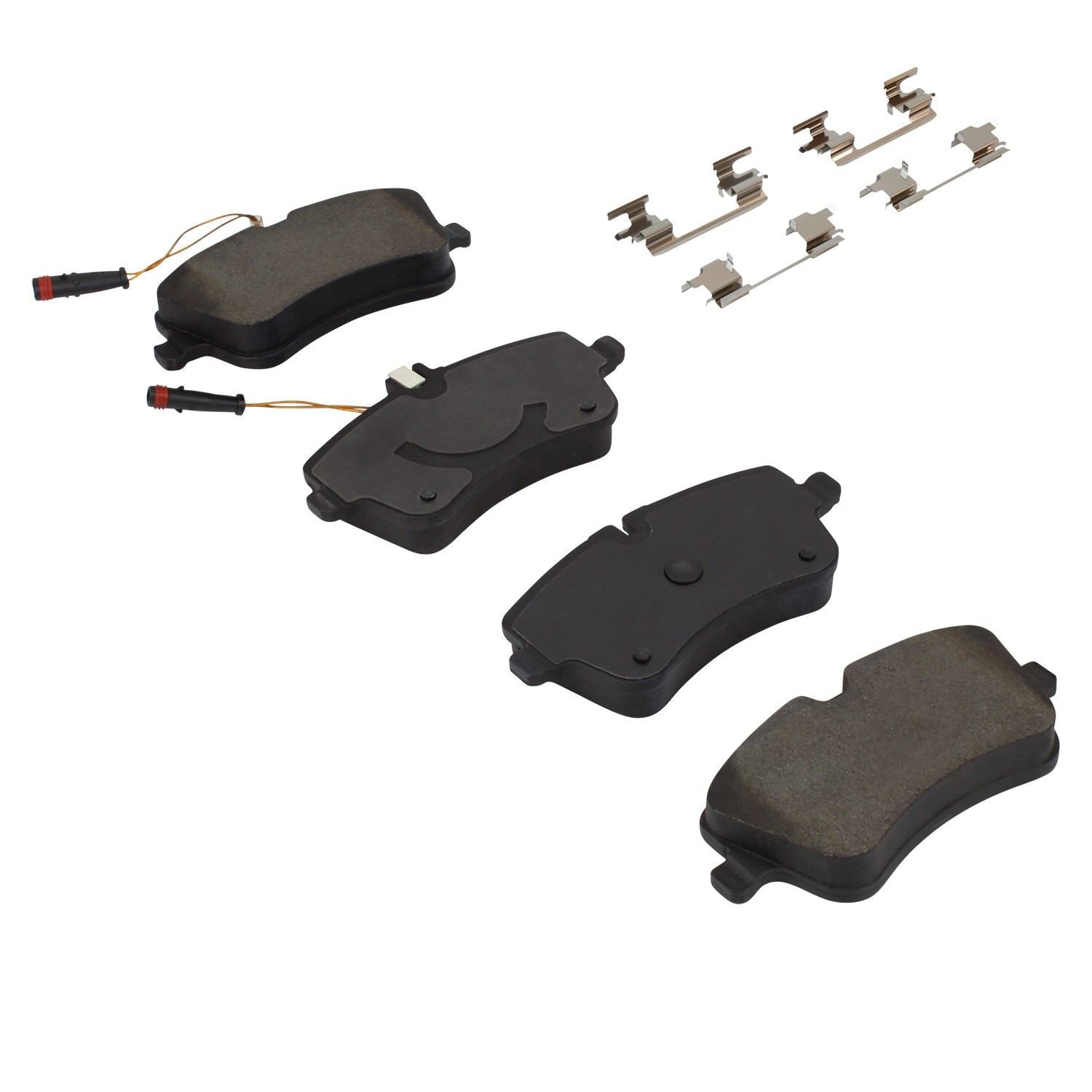 Angle View of Front Disc Brake Pad Set MPA 1001-0872C