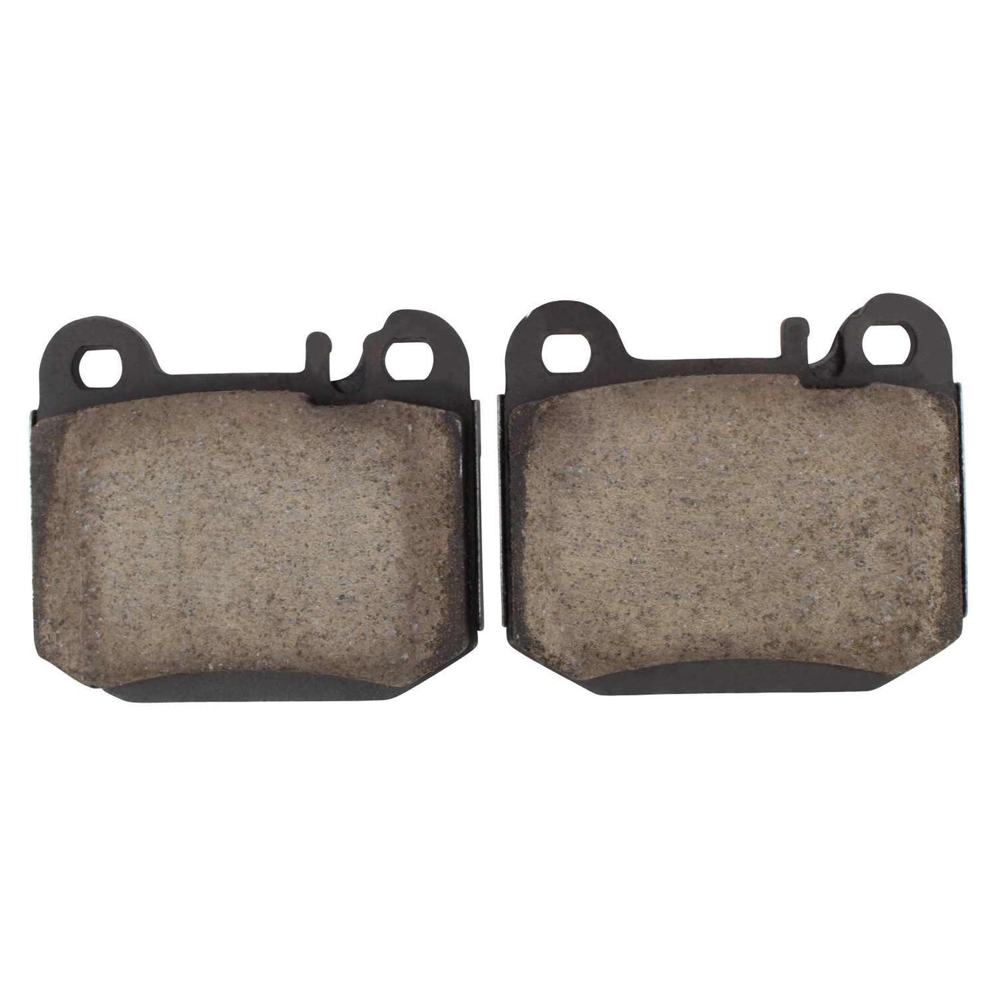 Front View of Rear Disc Brake Pad Set MPA 1001-0874C