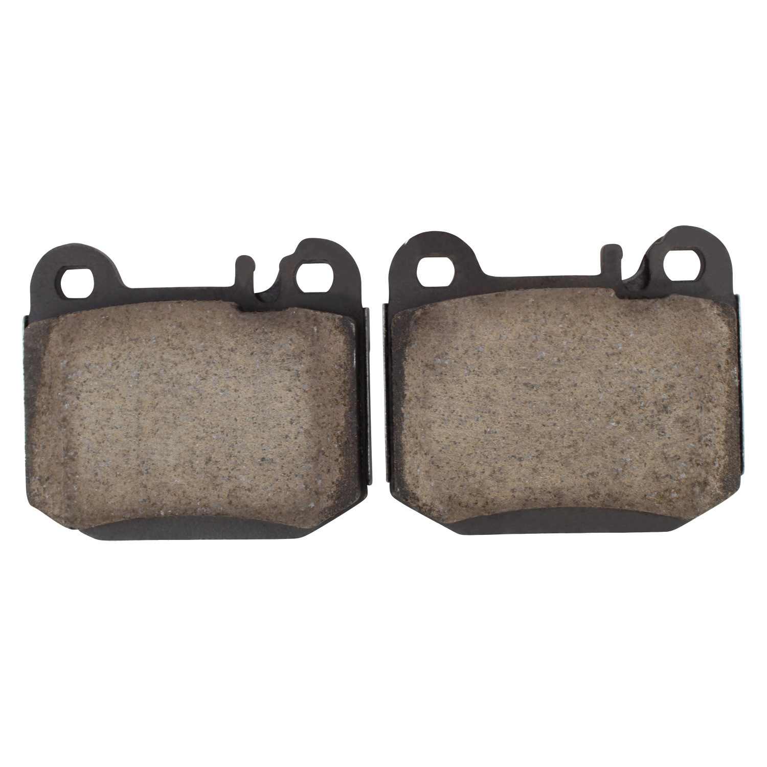 Front View of Rear Disc Brake Pad Set MPA 1001-0874C