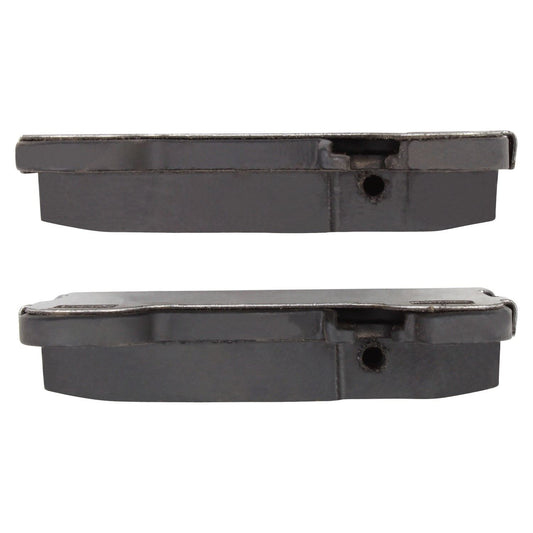 Top View of Rear Disc Brake Pad Set MPA 1001-0874C