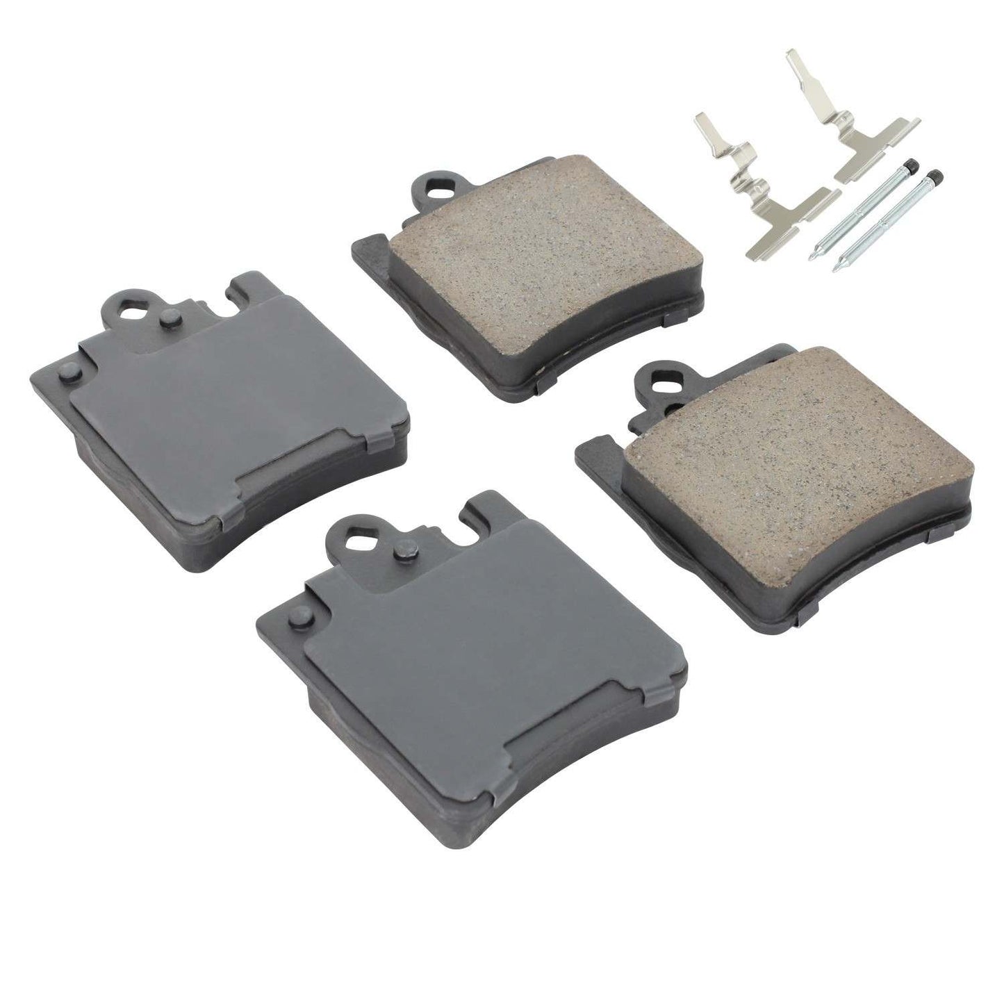 Angle View of Rear Disc Brake Pad Set MPA 1001-0876C