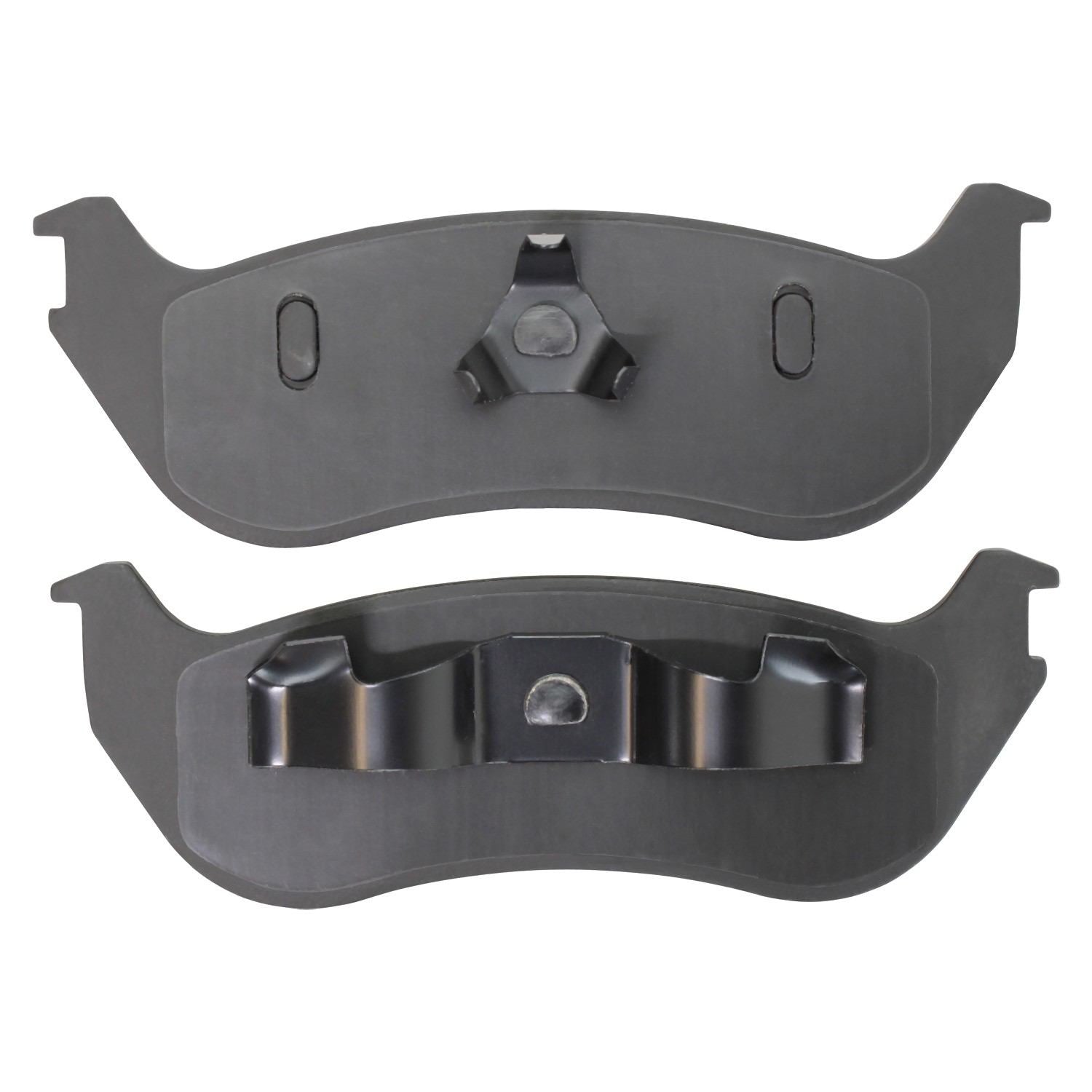 Back View of Rear Disc Brake Pad Set MPA 1001-0881C