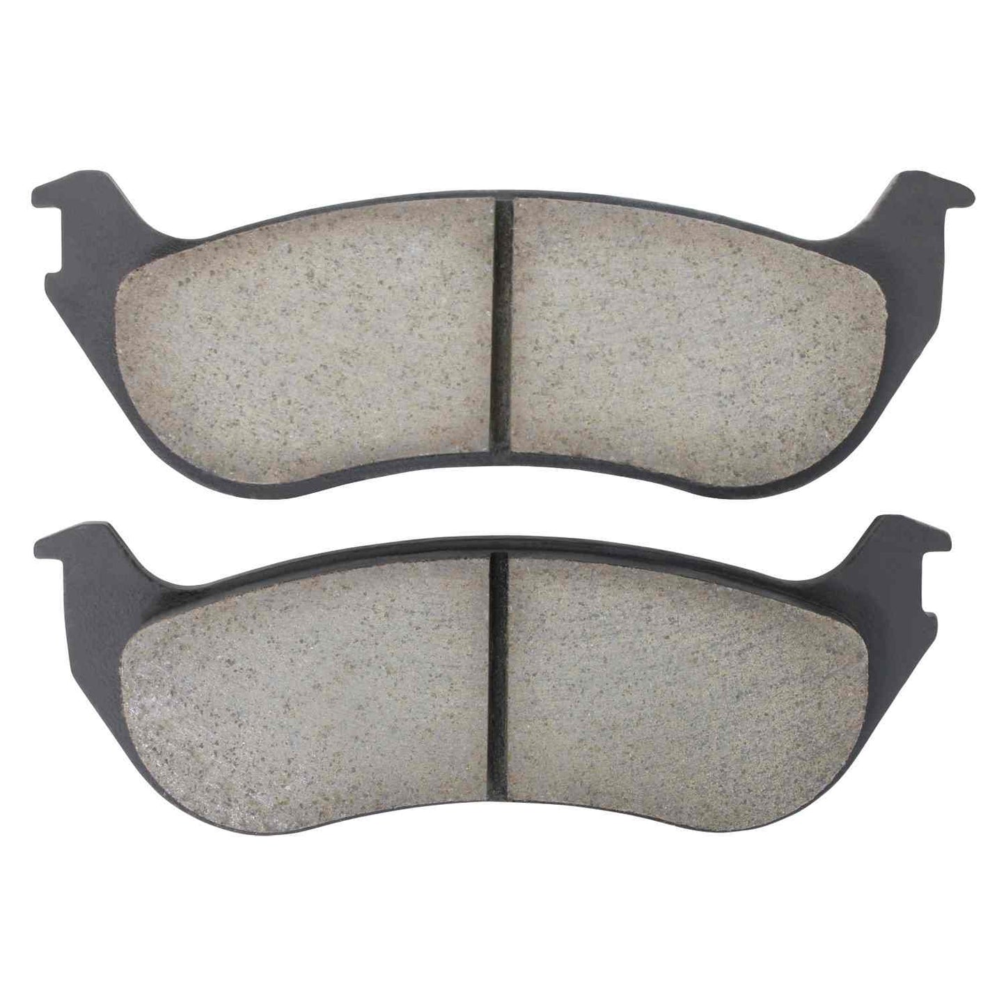 Front View of Rear Disc Brake Pad Set MPA 1001-0881C