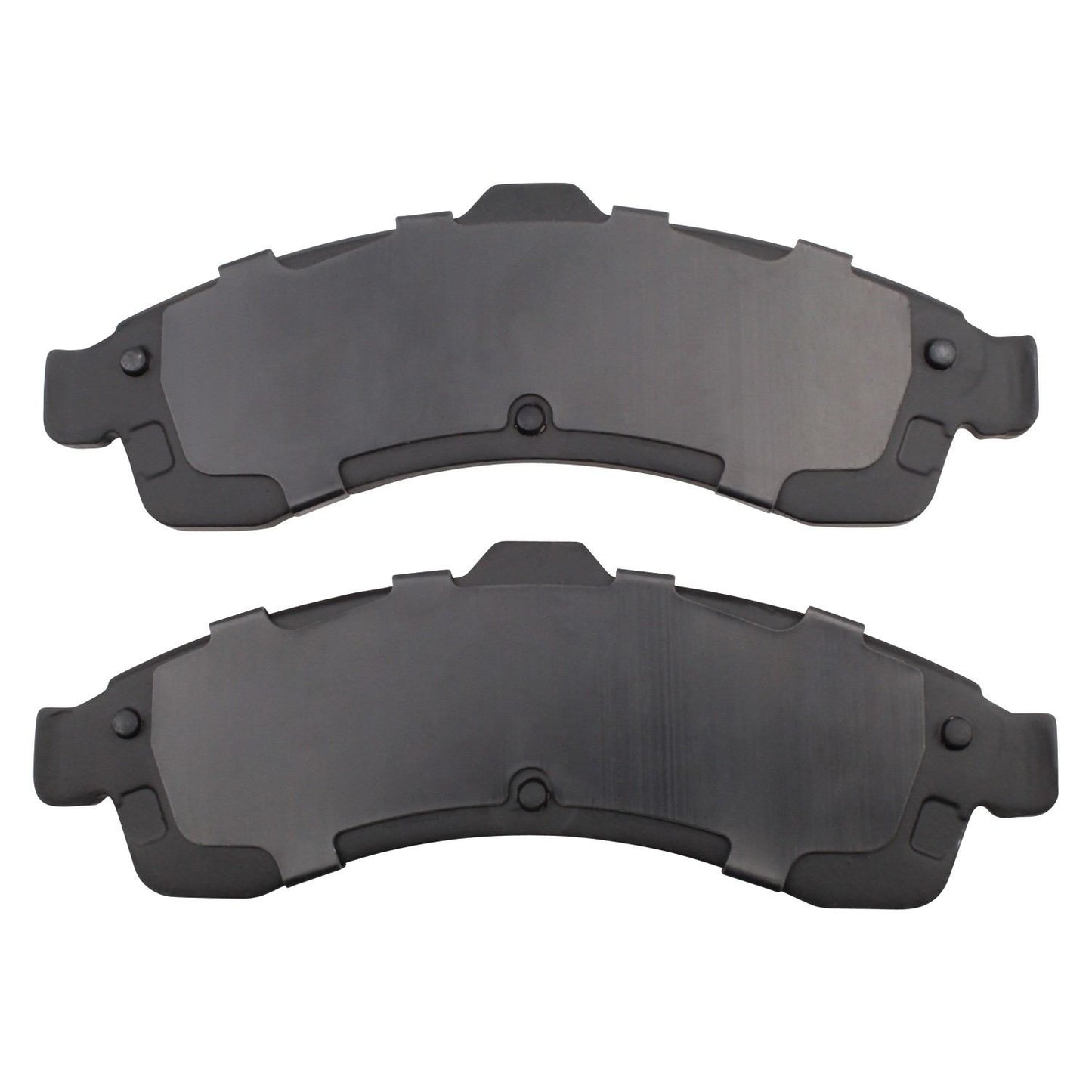 Back View of Front Disc Brake Pad Set MPA 1001-0882C