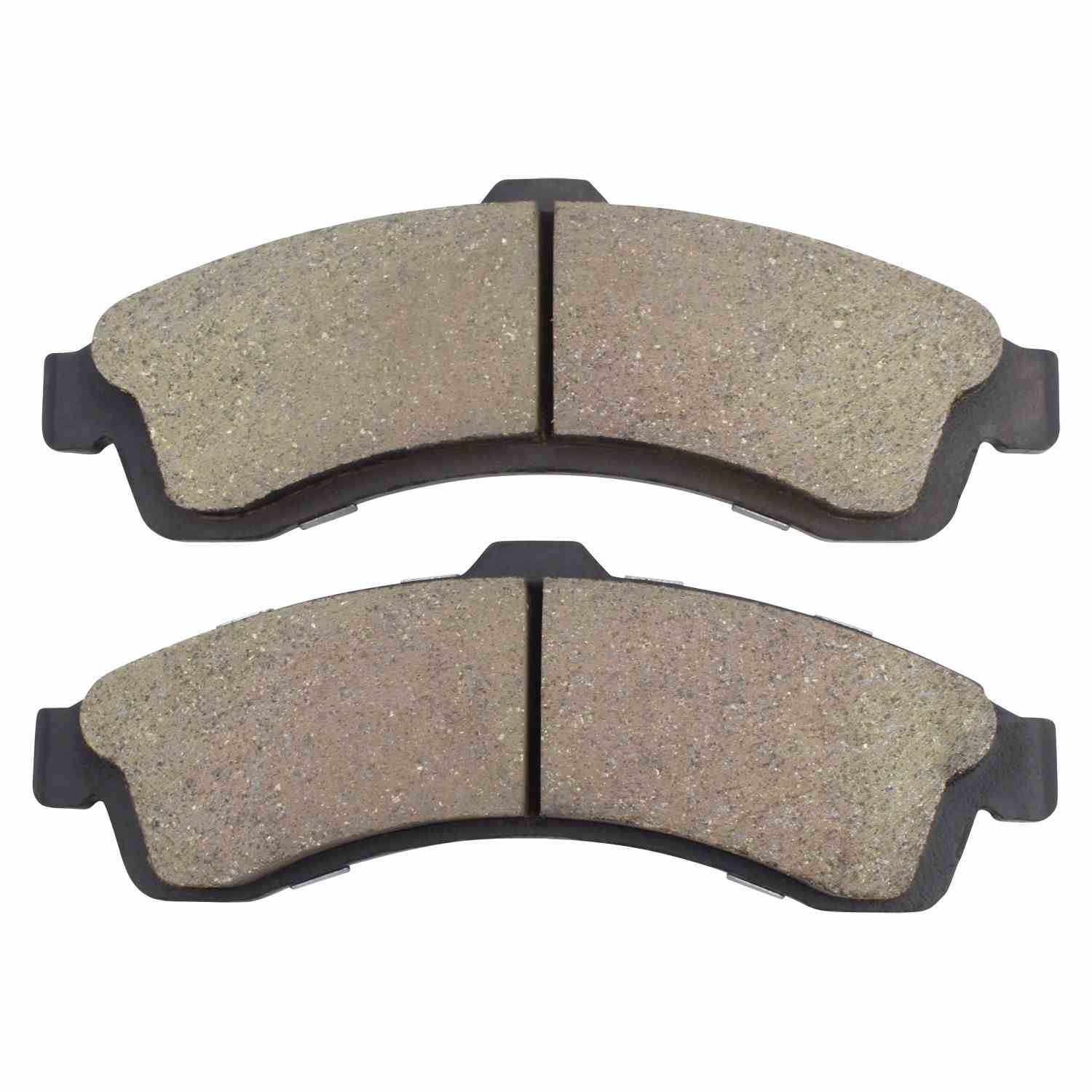 Front View of Front Disc Brake Pad Set MPA 1001-0882C