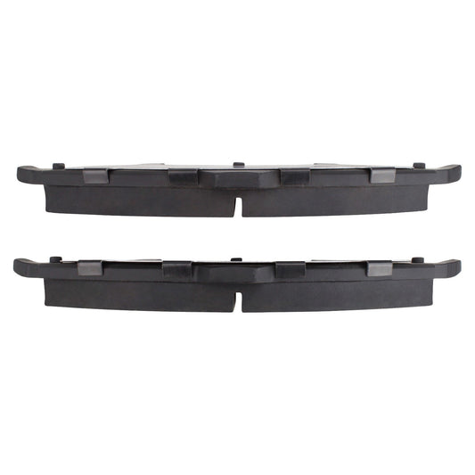 Top View of Front Disc Brake Pad Set MPA 1001-0882C