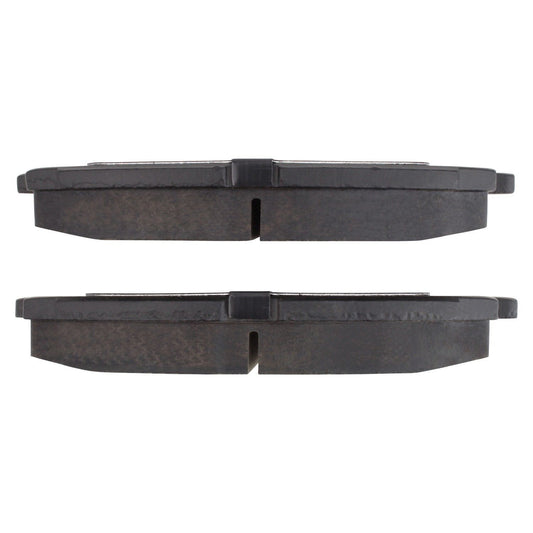 Top View of Front Disc Brake Pad Set MPA 1001-0884C