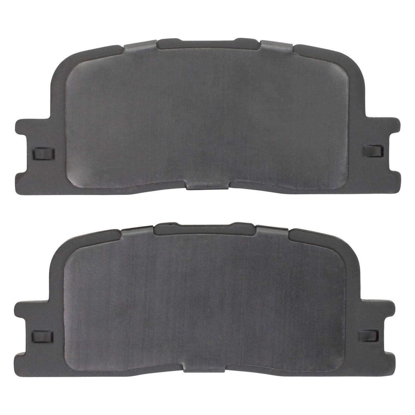 Back View of Rear Disc Brake Pad Set MPA 1001-0885C