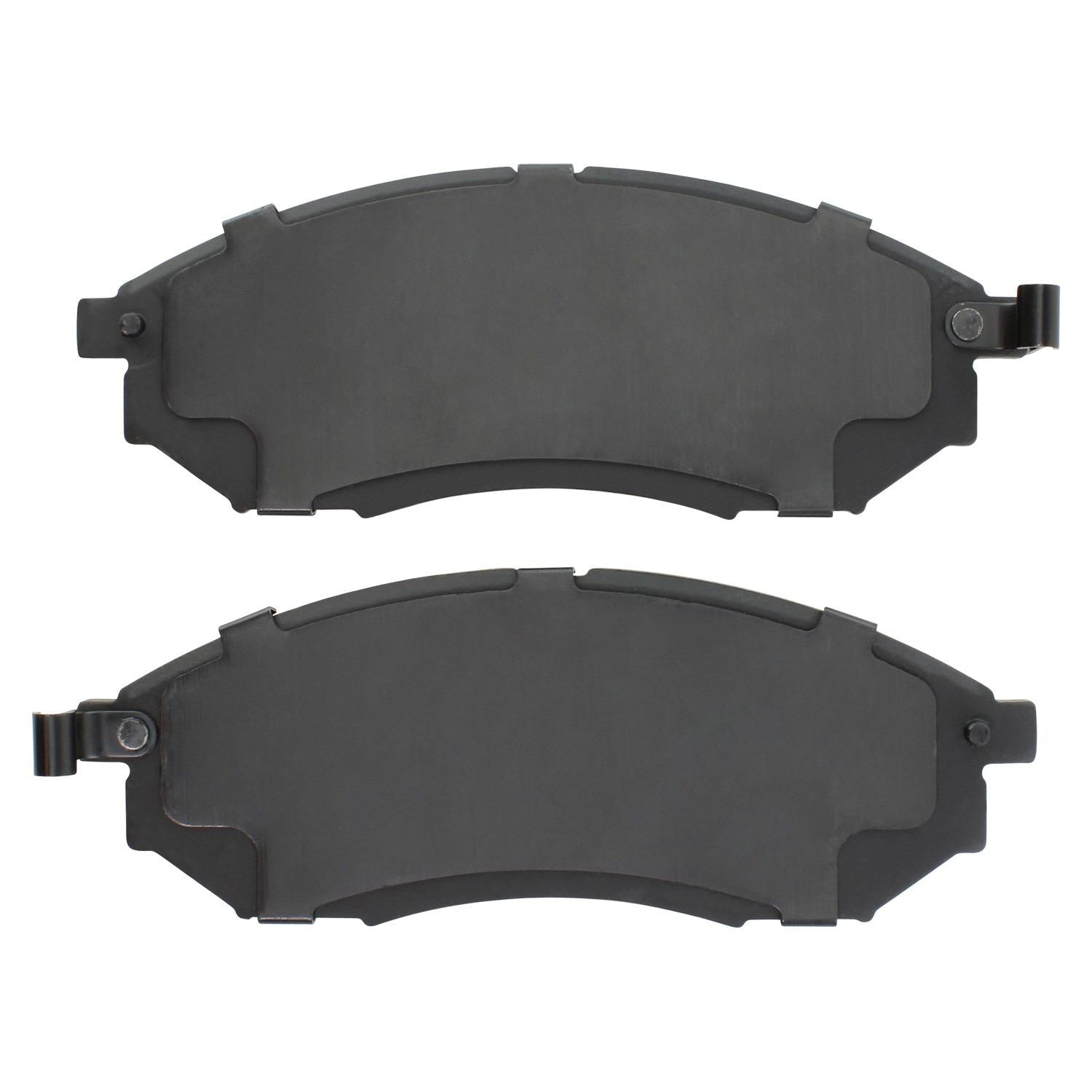 Back View of Front Disc Brake Pad Set MPA 1001-0888C