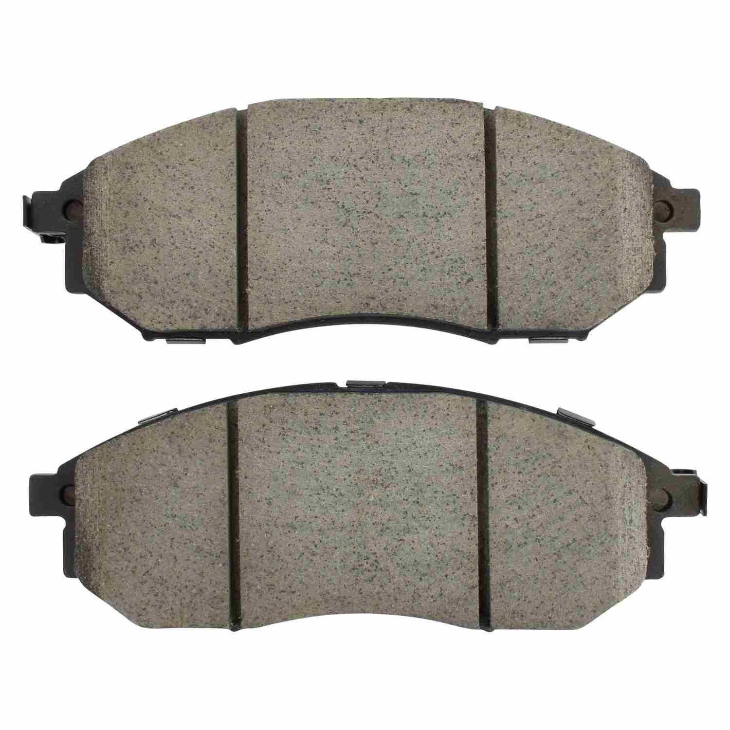 Front View of Front Disc Brake Pad Set MPA 1001-0888C