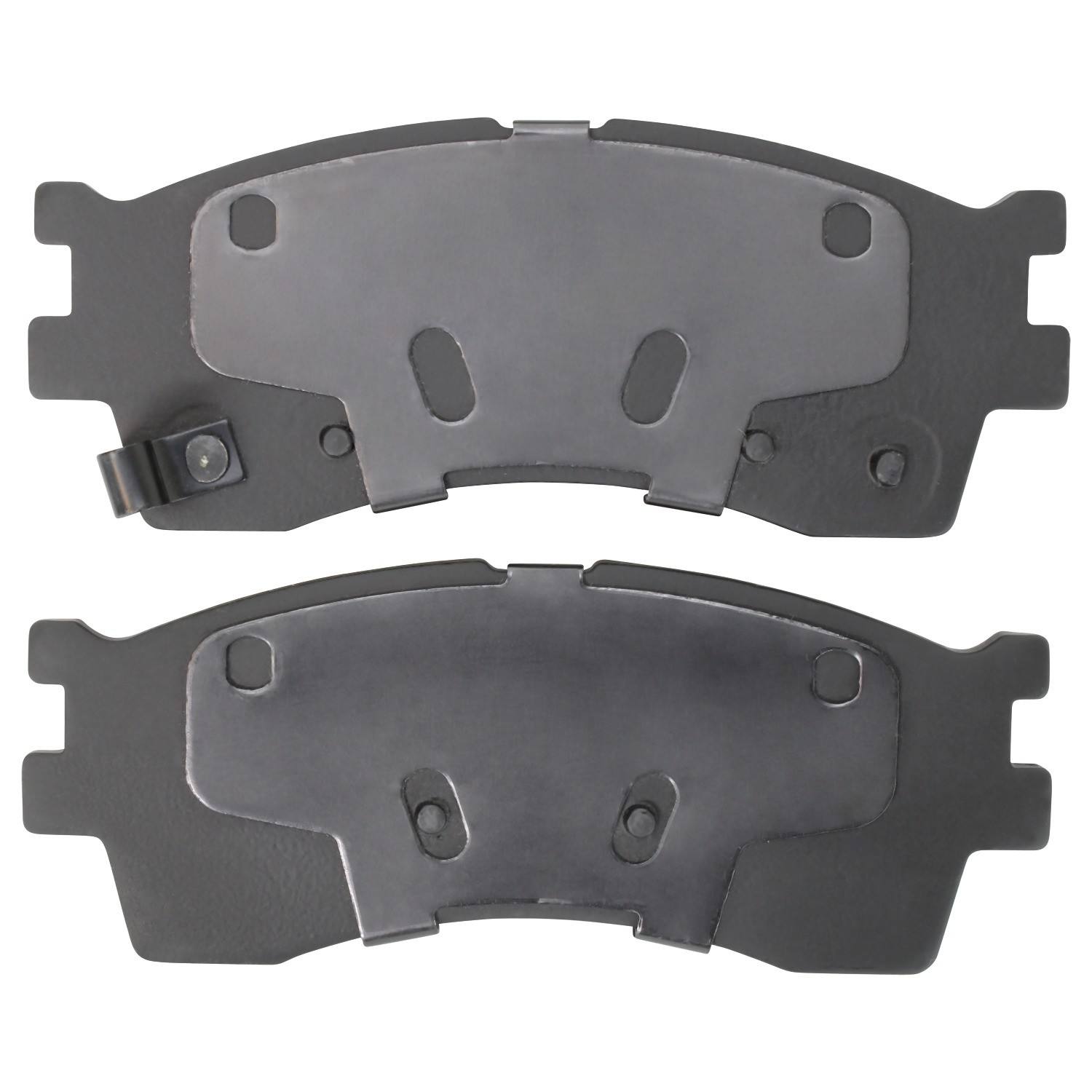 Back View of Front Disc Brake Pad Set MPA 1001-0889C